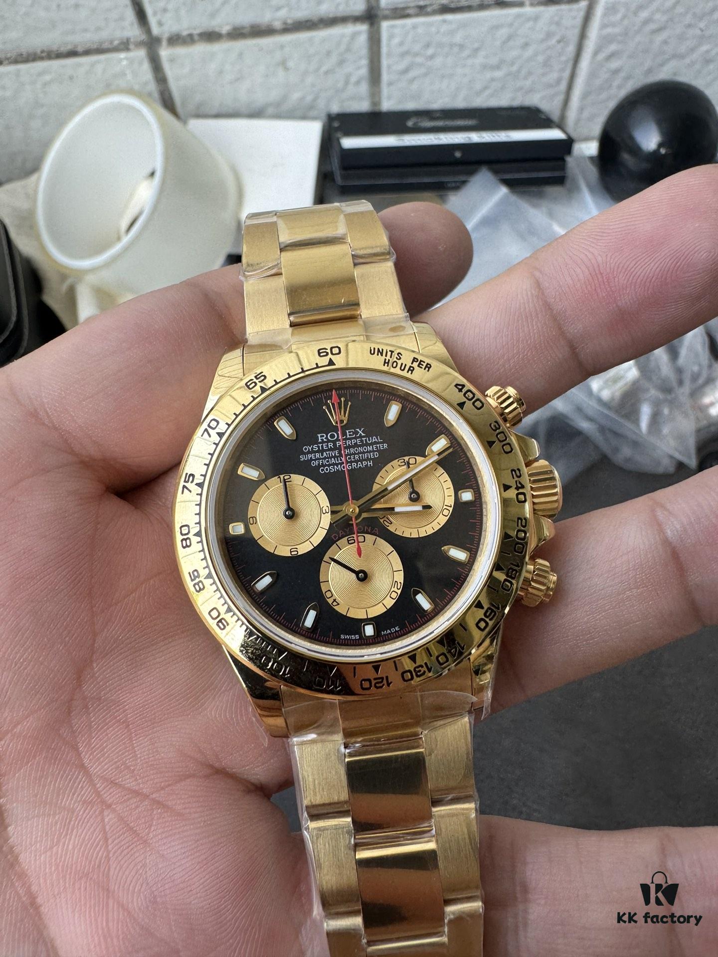 QF Gold Dior, Rear Gold Plated