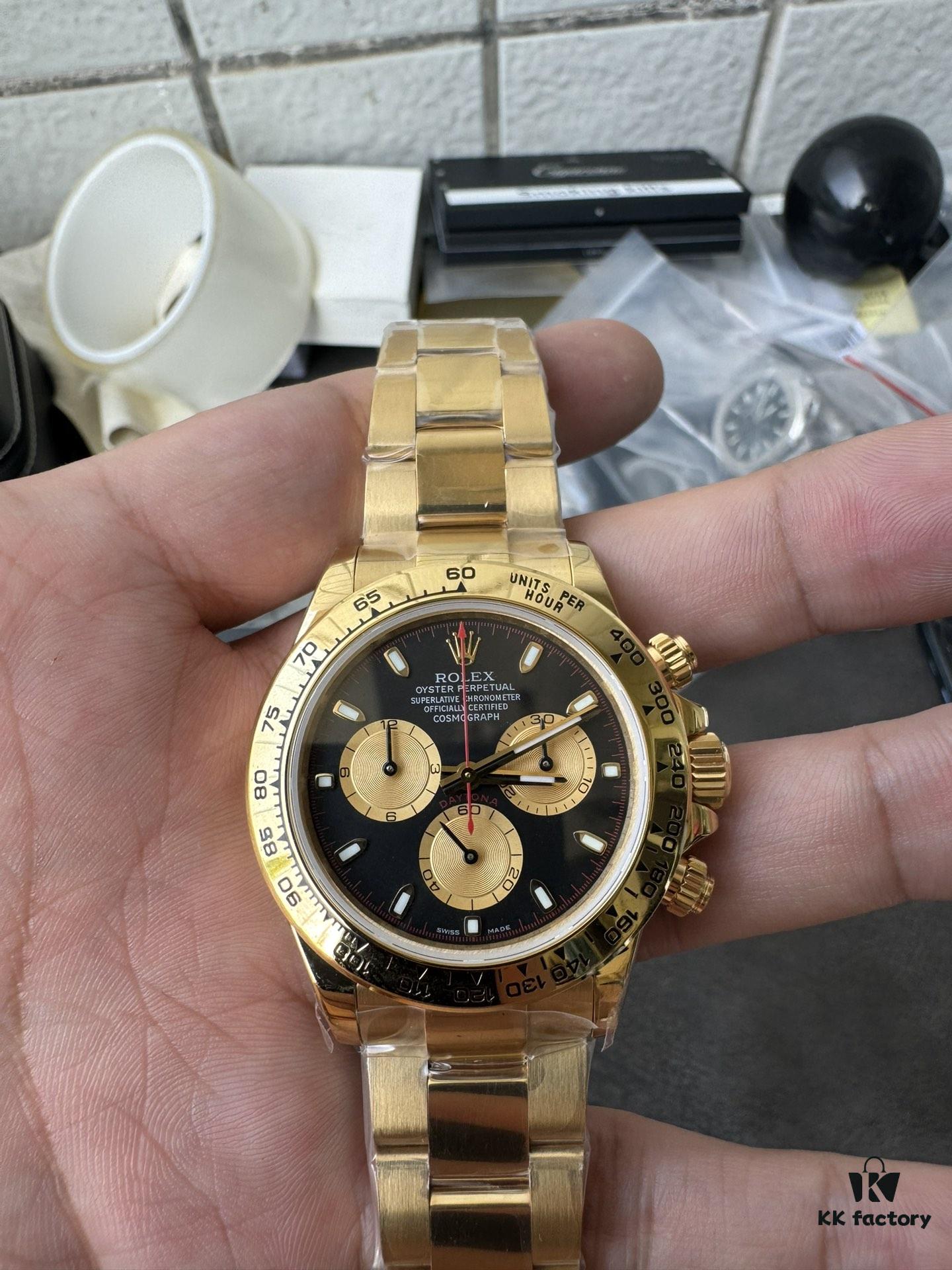 QF Gold Dior, Rear Gold Plated