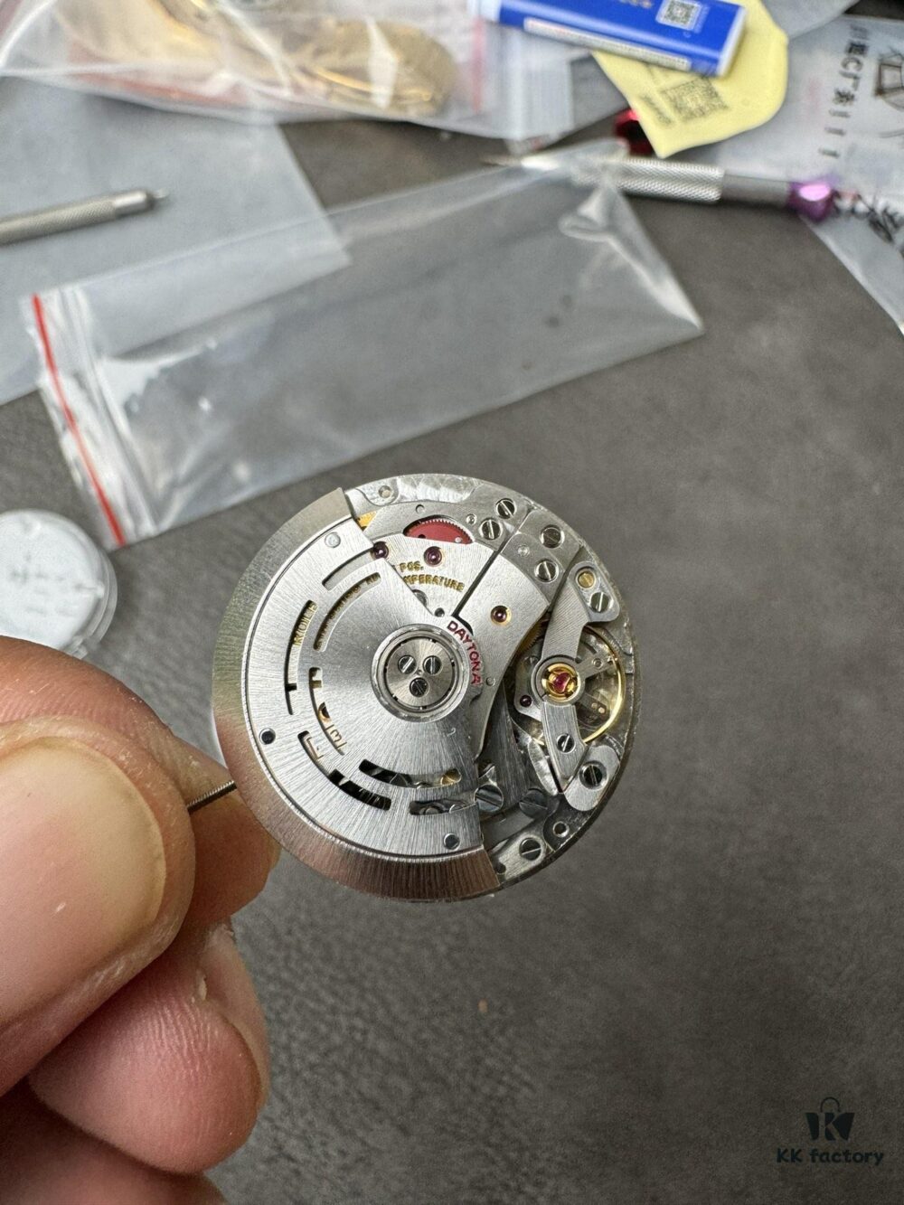 Engraved Version Danfeng 4130 Movement