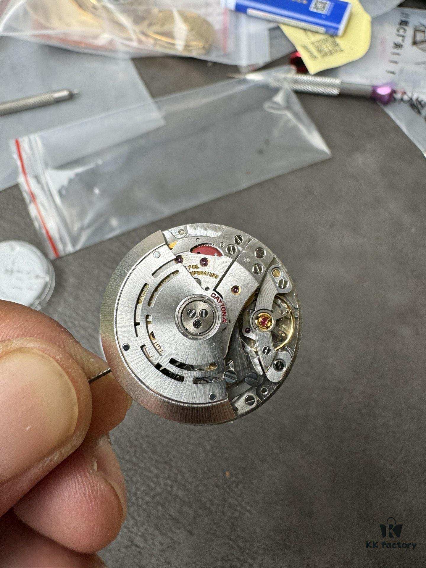 Engraved Version Danfeng 4130 Movement