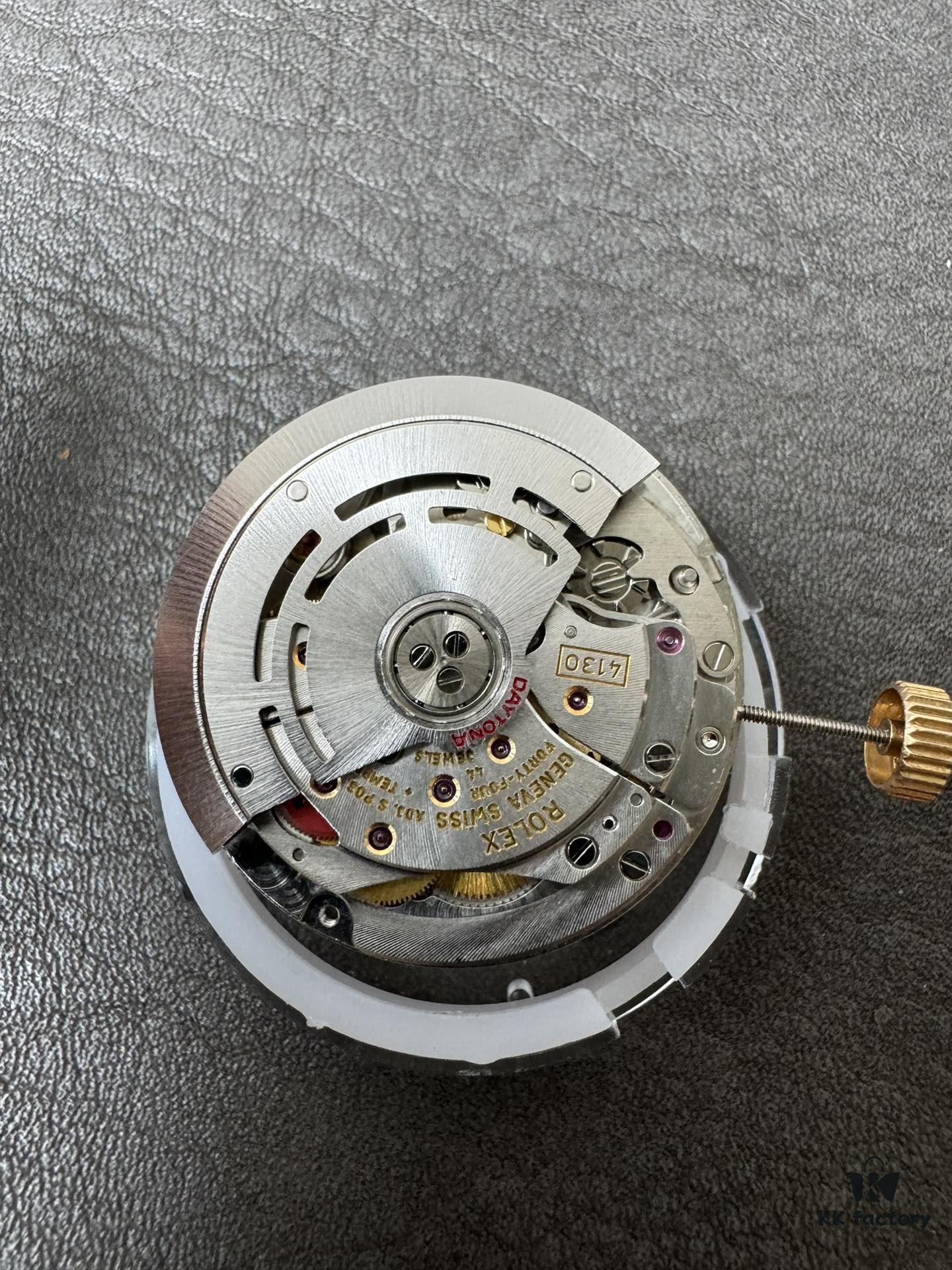 Engraved Version Danfeng 4130 Movement