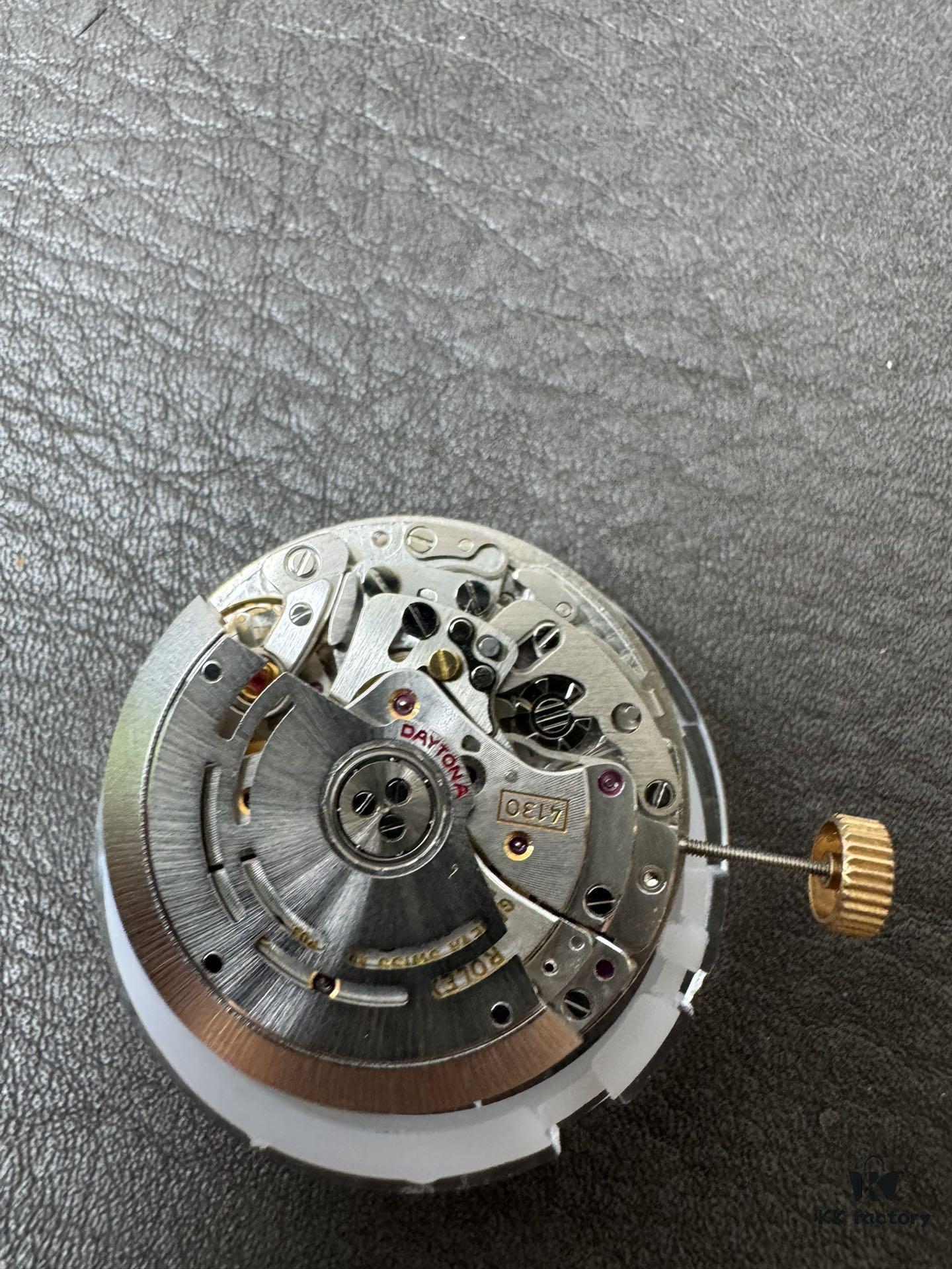 Engraved Version Danfeng 4130 Movement