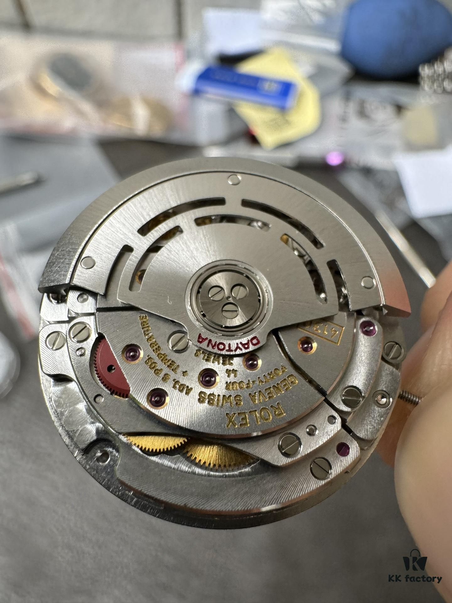 Engraved Version Danfeng 4130 Movement