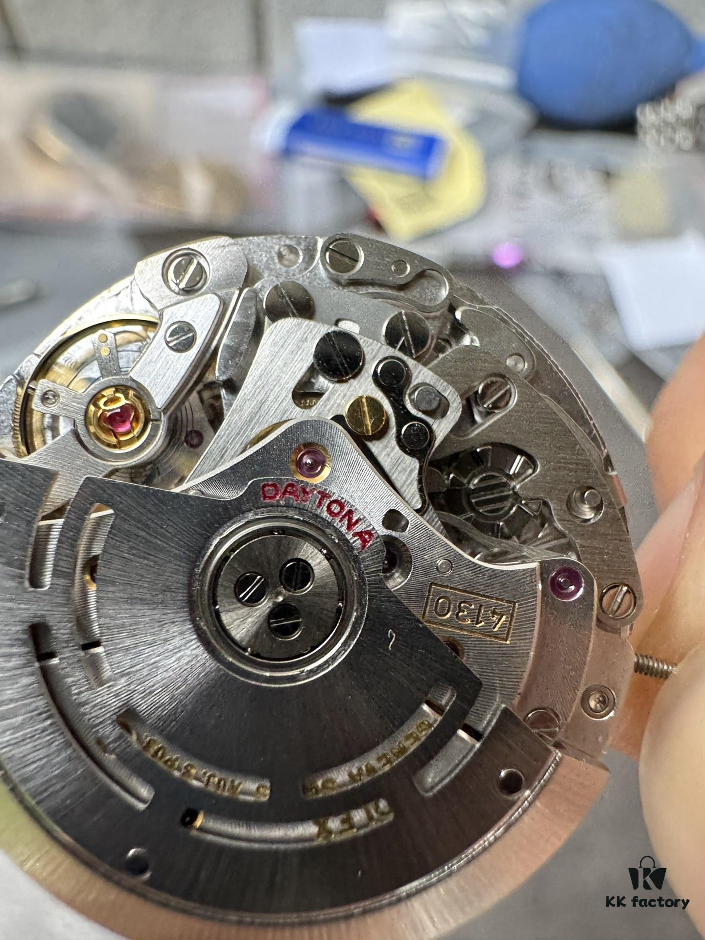 Engraved Version Danfeng 4130 Movement