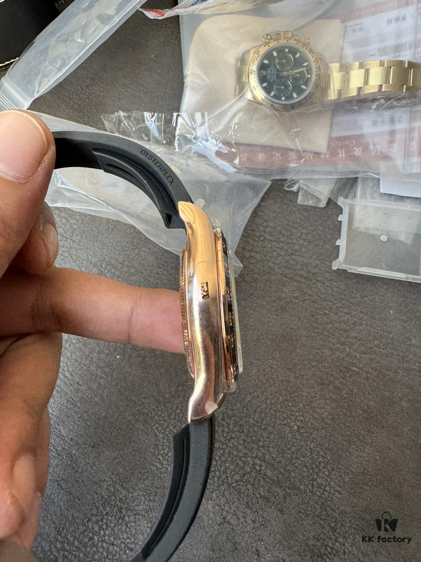 QF Counterweight Daytona with Modified Meteorite Dial