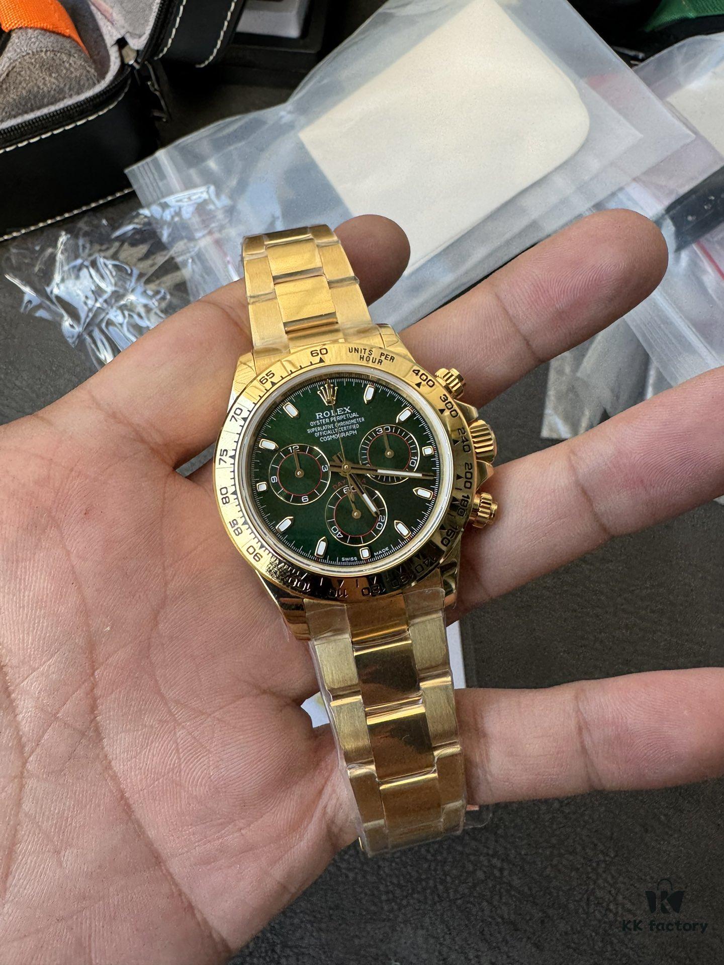 QF Weight-Adjusted Daytona with Rear Gold Plating