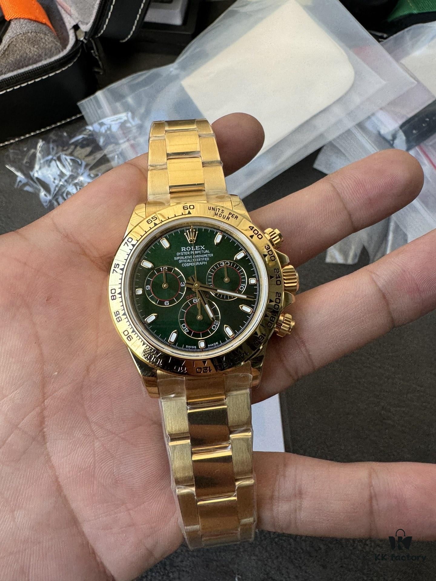 QF Weight-Adjusted Daytona with Rear Gold Plating