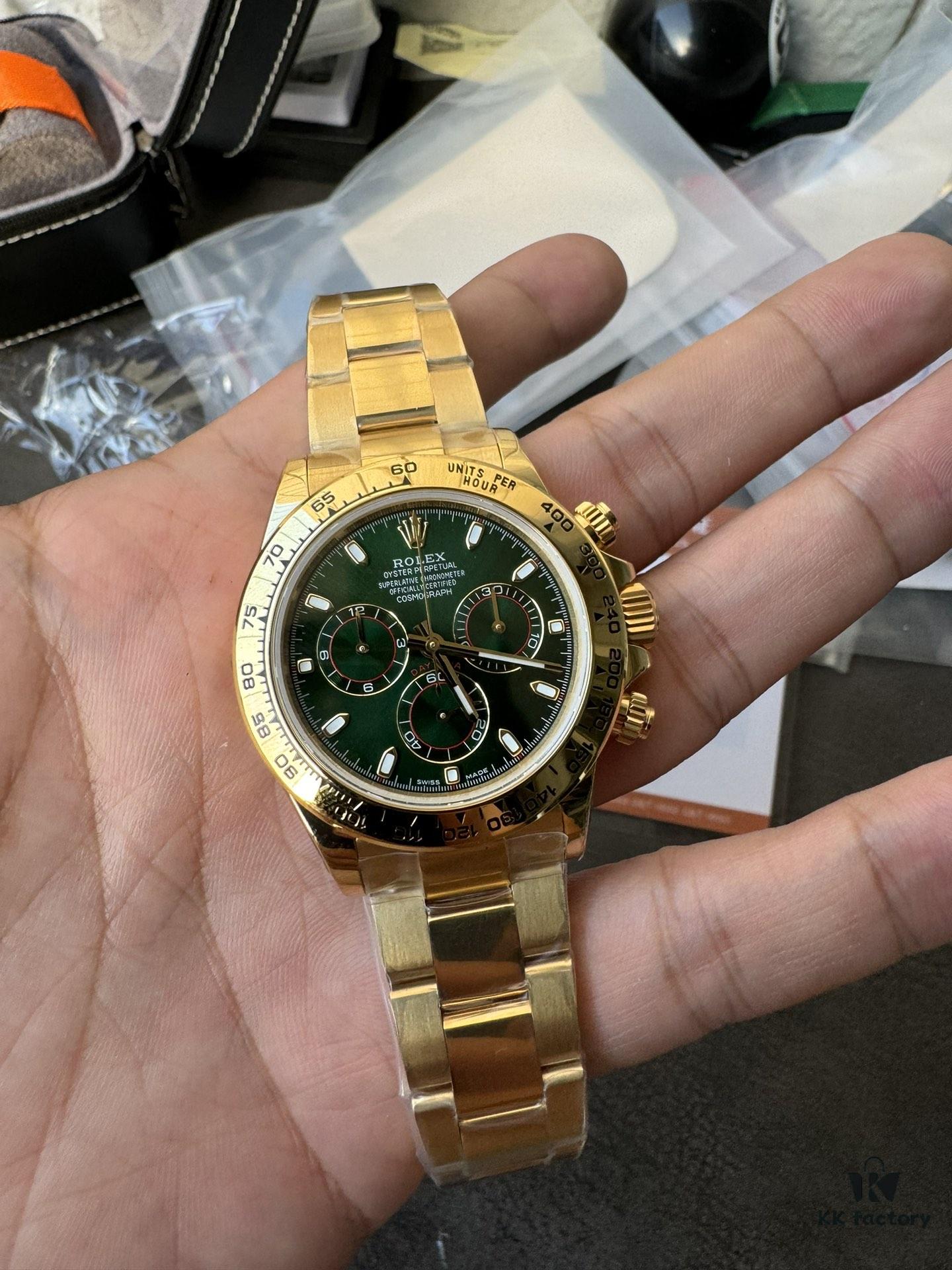 QF Weight-Adjusted Daytona with Rear Gold Plating