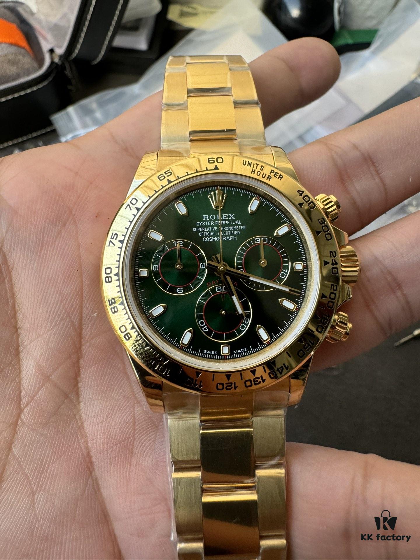 QF Weight-Adjusted Daytona with Rear Gold Plating