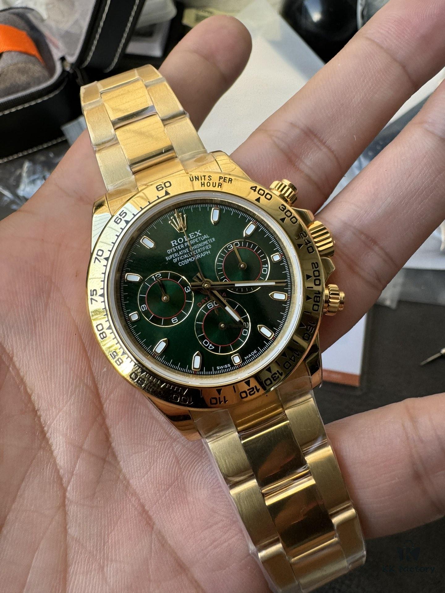 QF Weight-Adjusted Daytona with Rear Gold Plating