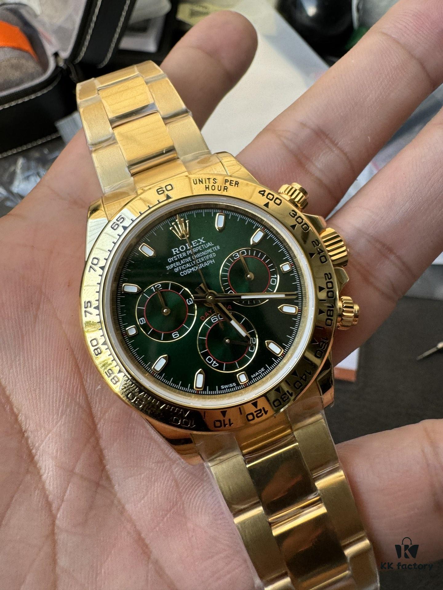 QF Weight-Adjusted Daytona with Rear Gold Plating