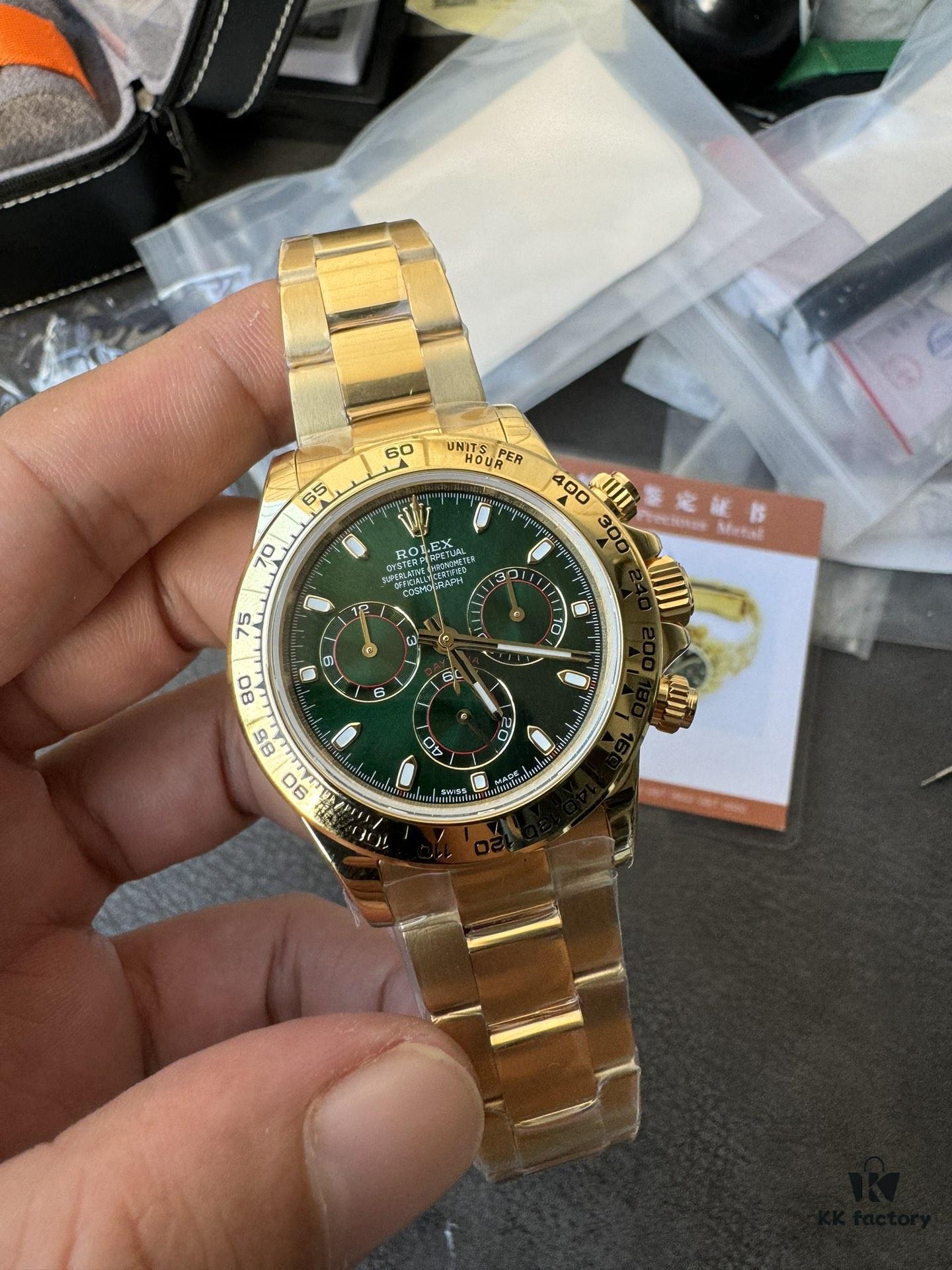 QF Weight-Adjusted Daytona with Rear Gold Plating