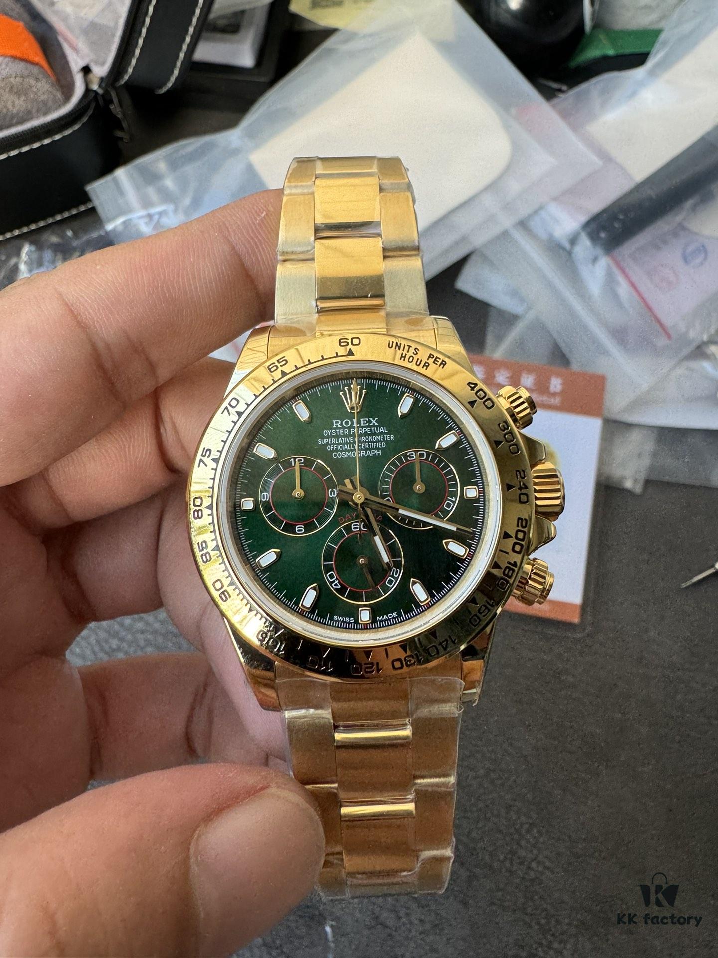 QF Weight-Adjusted Daytona with Rear Gold Plating