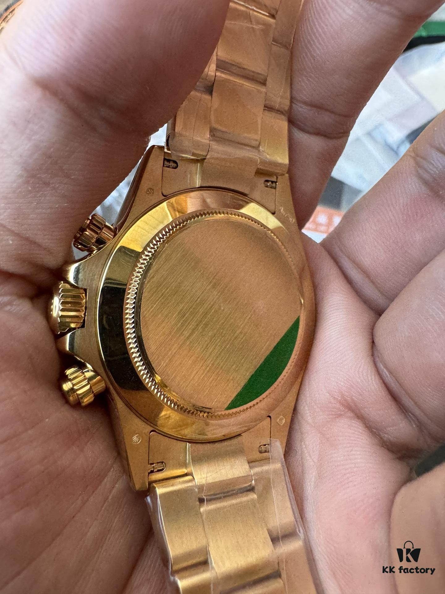 QF Weight-Adjusted Daytona with Rear Gold Plating