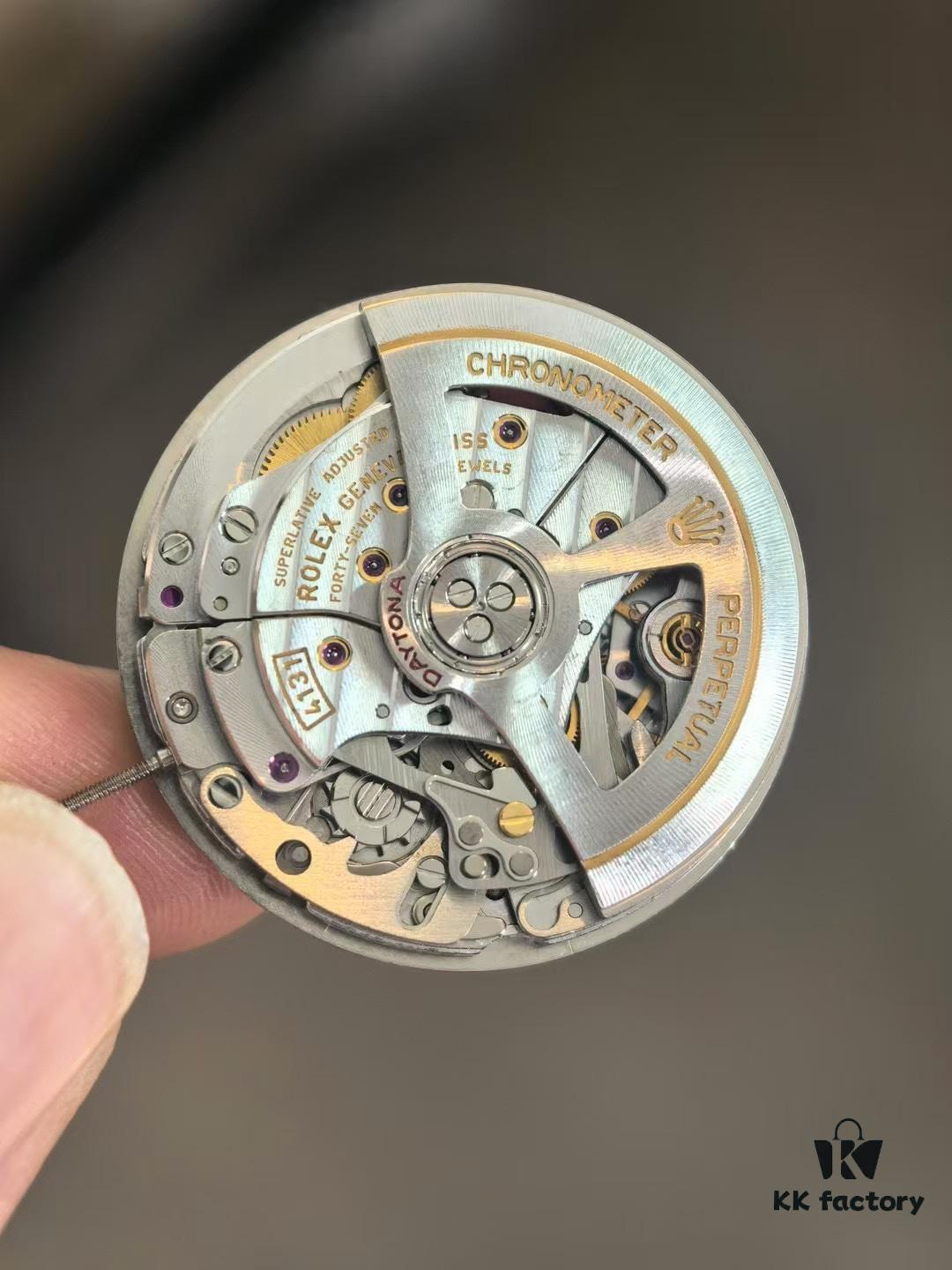 Top Custom 4131 Free-Sprung Movement