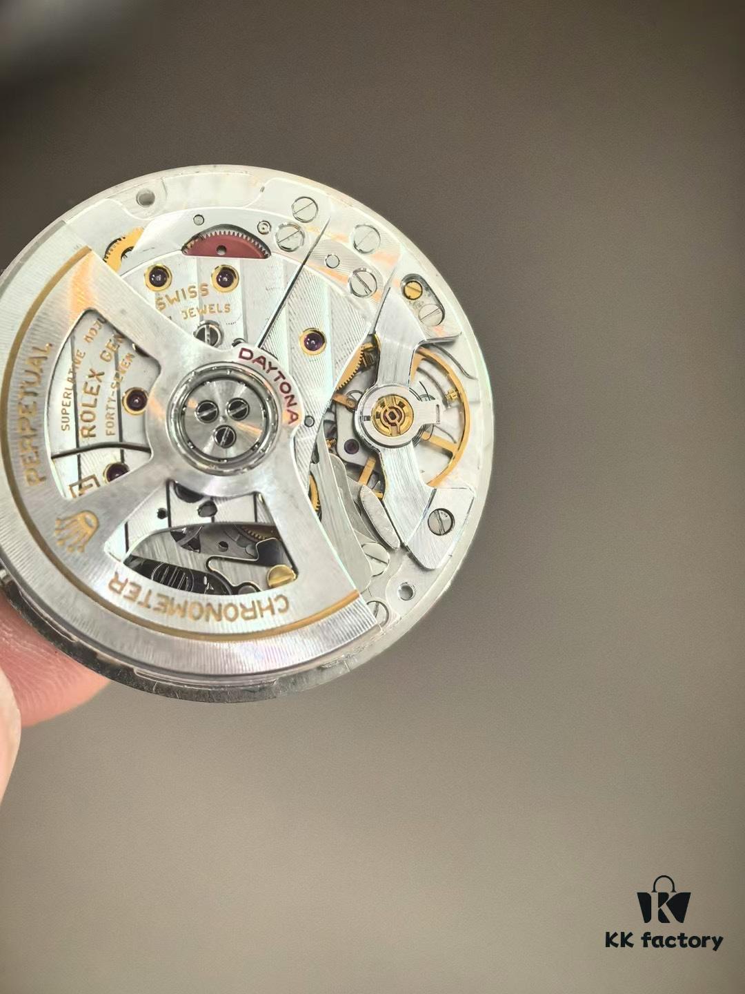 Top Custom 4131 Free-Sprung Movement