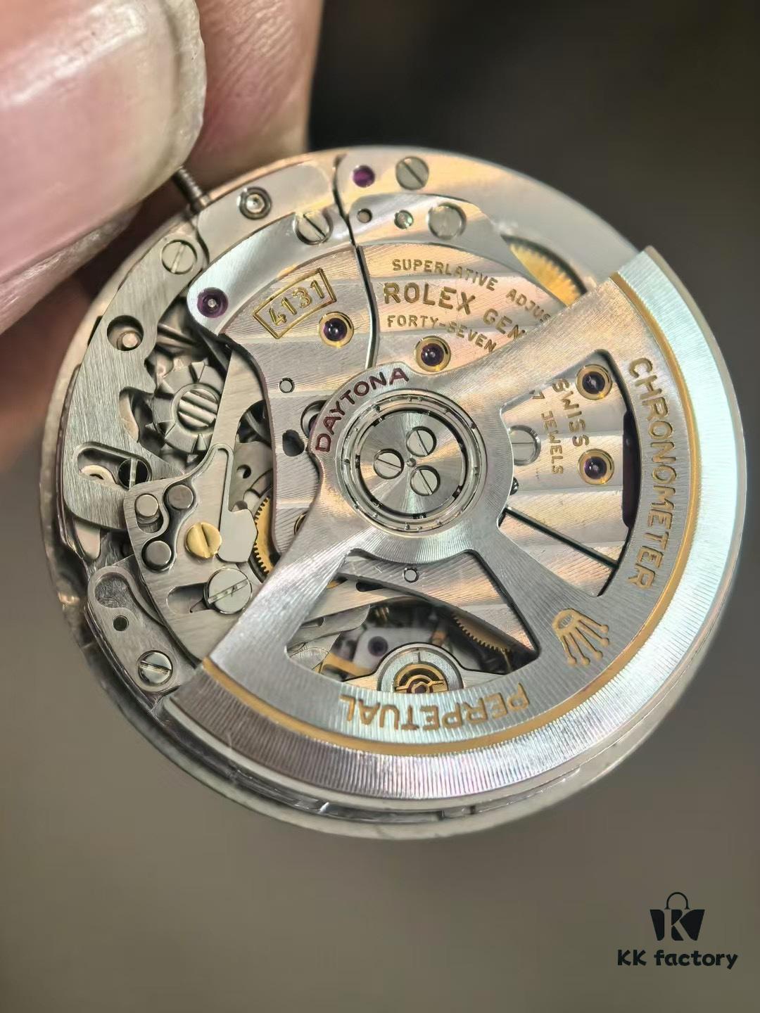 Top Custom 4131 Free-Sprung Movement