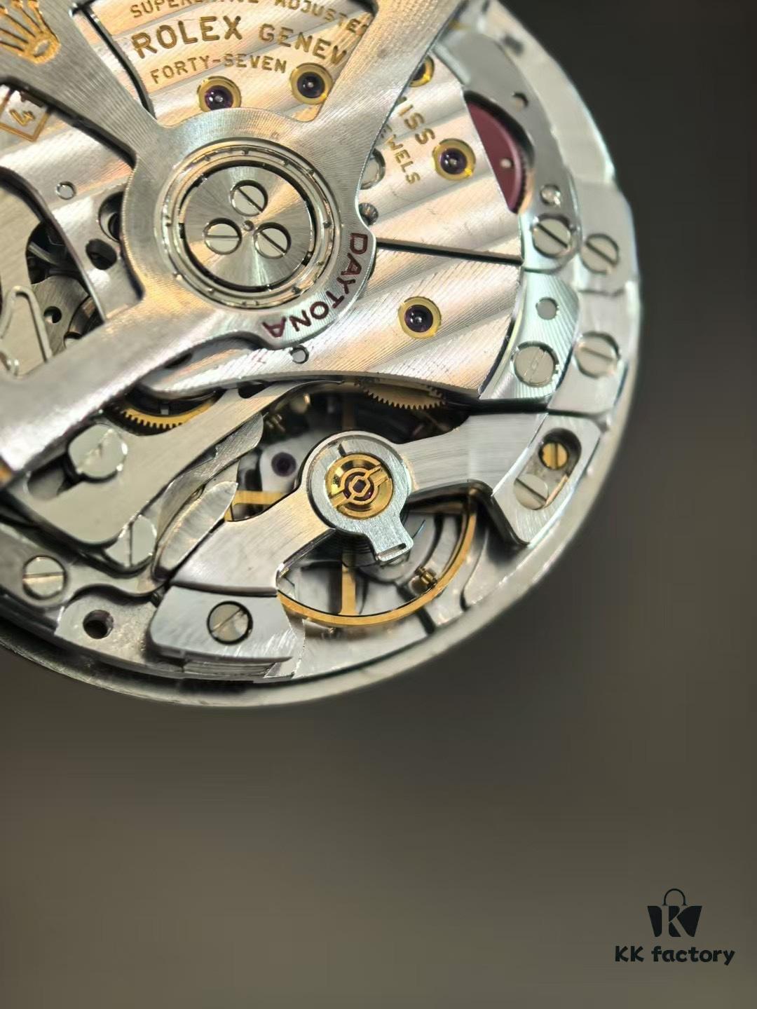 Top Custom 4131 Free-Sprung Movement