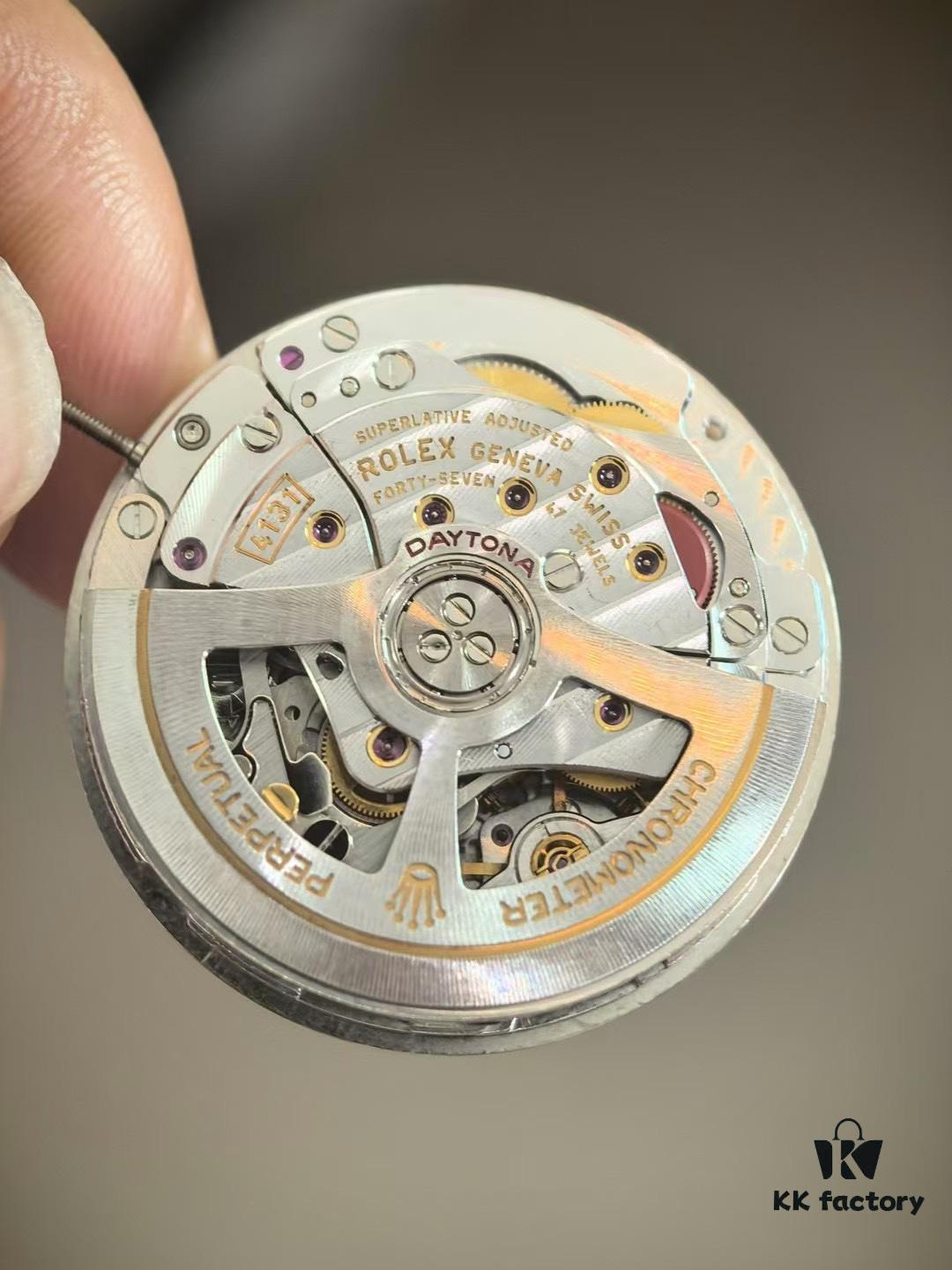 Top Custom 4131 Free-Sprung Movement