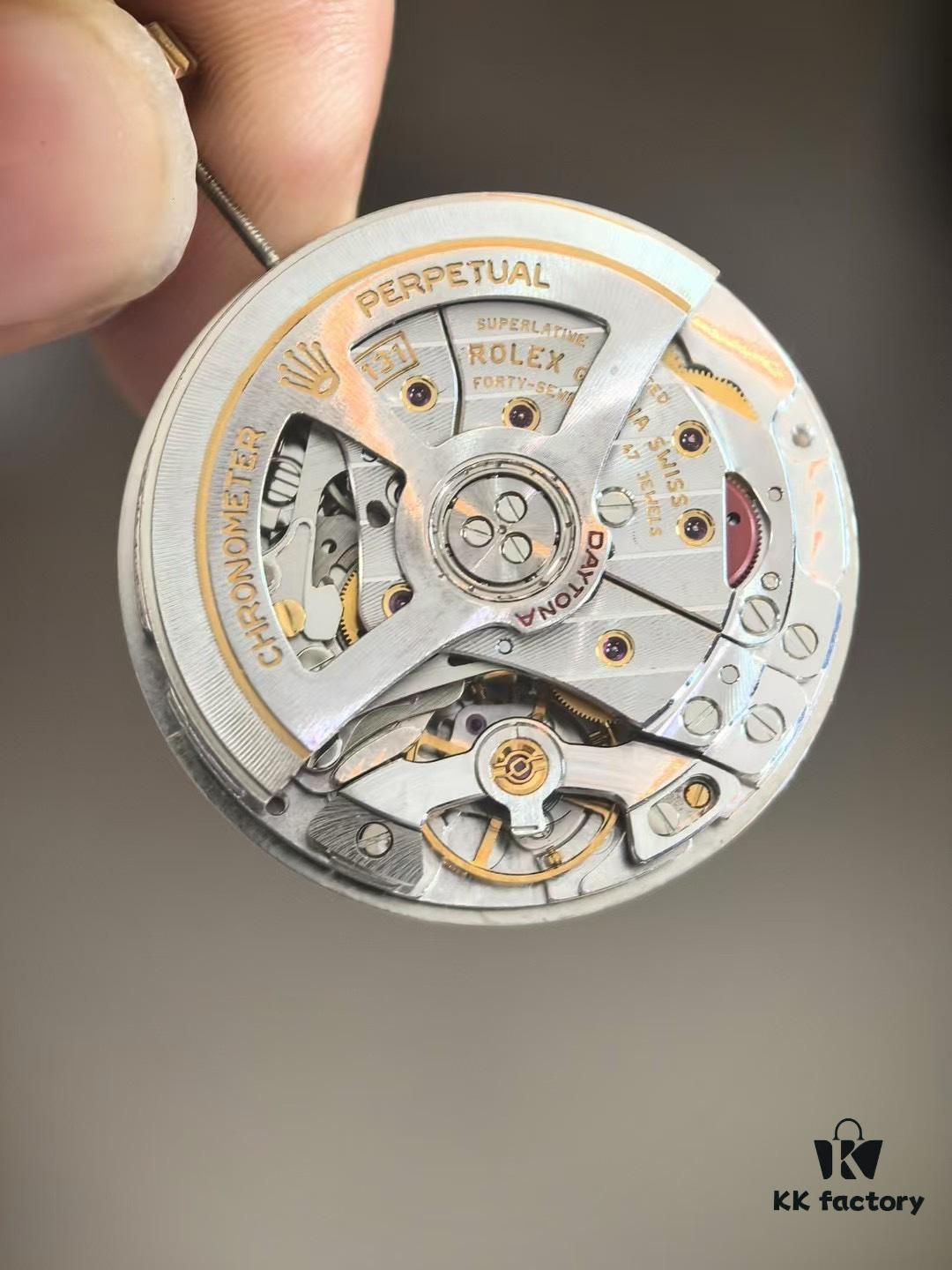 Top Custom 4131 Free-Sprung Movement