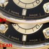Authentic vs Fake Comparison 🔥🔥🔥 CLEAn Factory / C-Factory 126503 with 4131 Movement, Two-Tone Black 'Noodle' Dial with Diamond Markers or Two-Tone Black Diamond Dial (Moissanite)