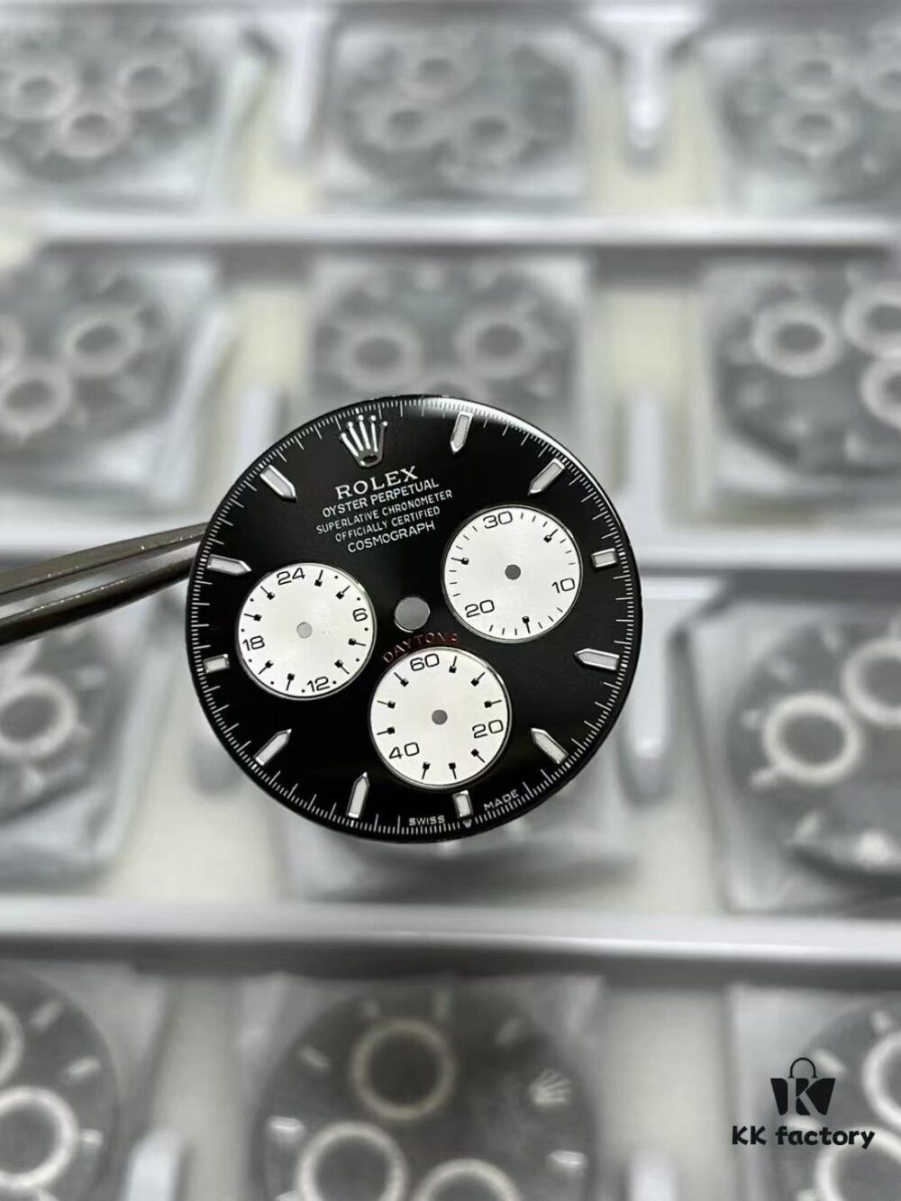 RB New Product Le Mans Dial, Compatible with Caliber 4131, 4130, and 4801, Flat Bezel Version