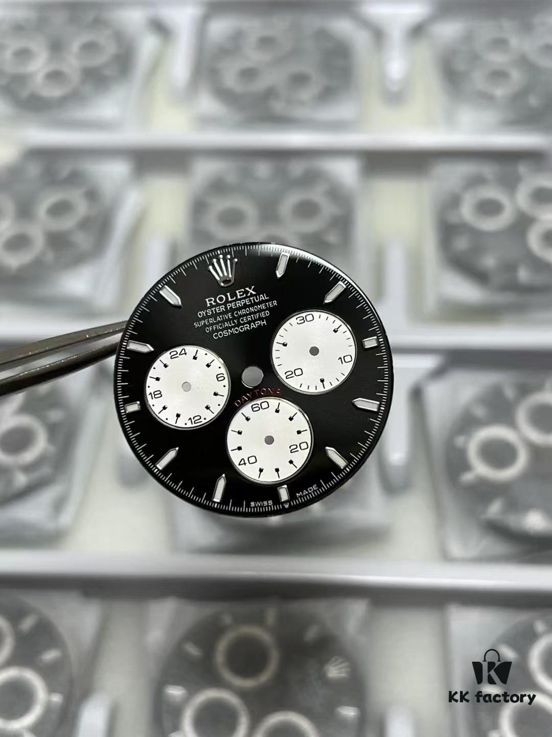 RB New Product Le Mans Dial, Compatible with Caliber 4131, 4130, and 4801, Flat Bezel Version