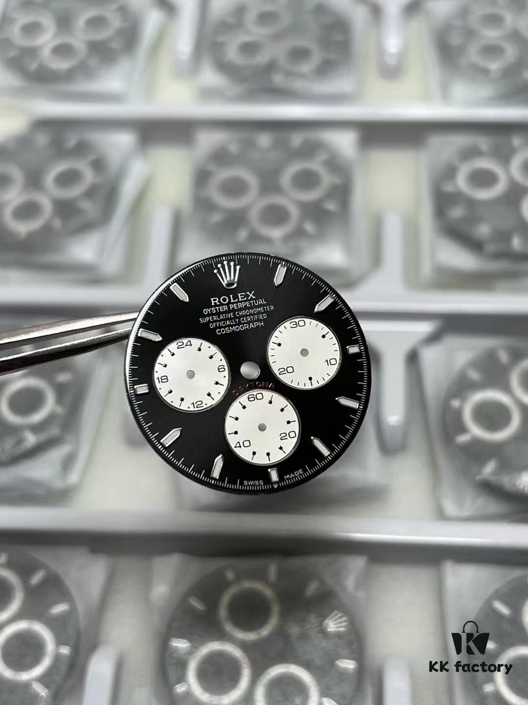 RB New Product Le Mans Dial, Compatible with Caliber 4131, 4130, and 4801, Flat Bezel Version