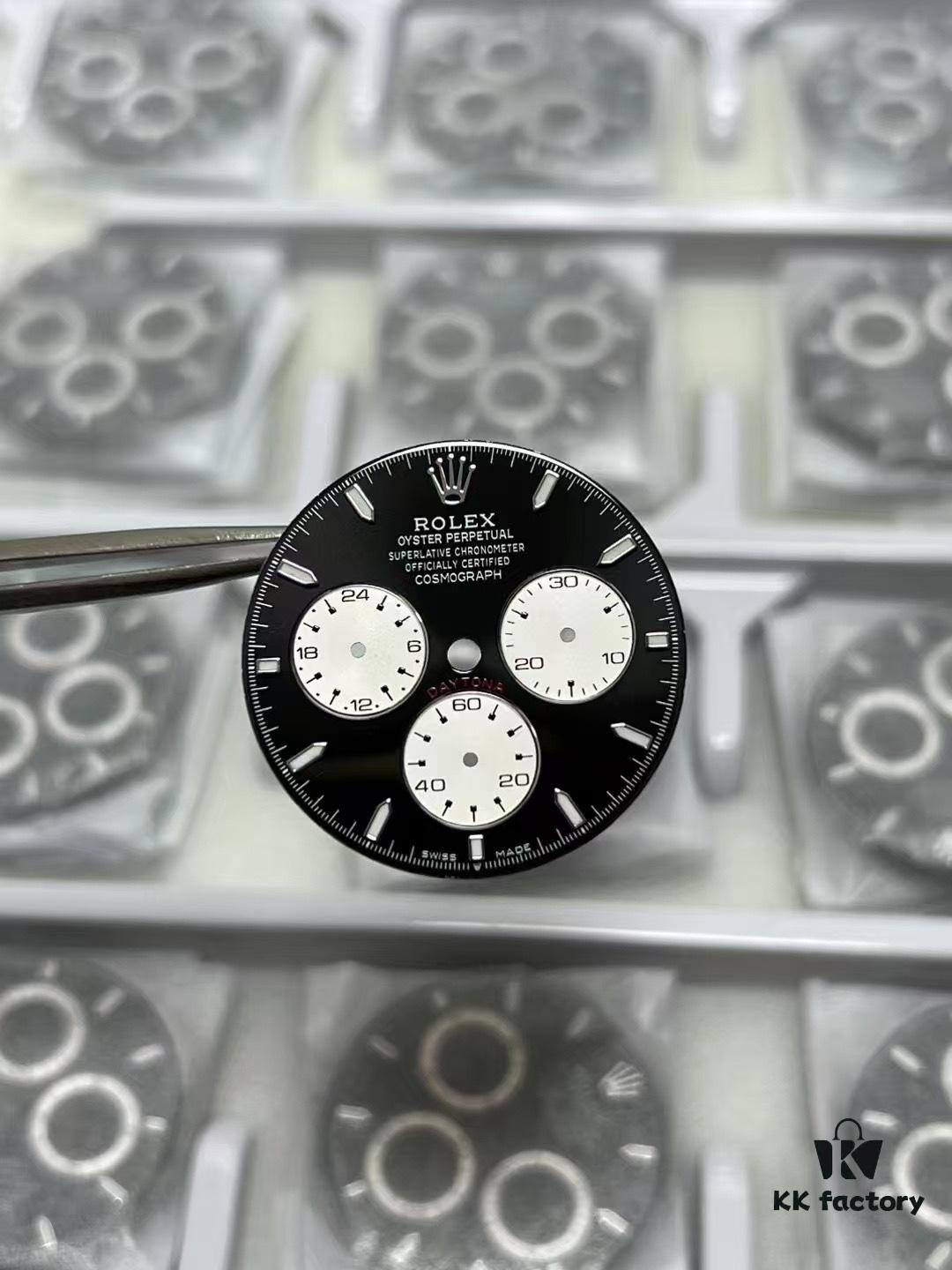 RB New Product Le Mans Dial, Compatible with Caliber 4131, 4130, and 4801, Flat Bezel Version