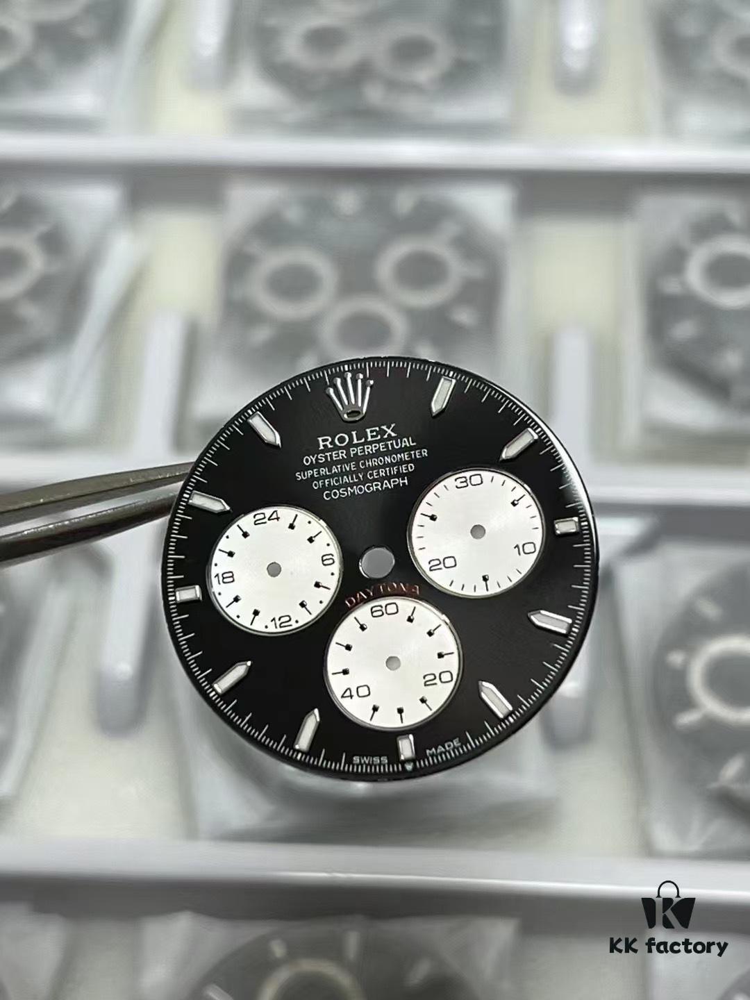 RB New Product Le Mans Dial, Compatible with Caliber 4131, 4130, and 4801, Flat Bezel Version