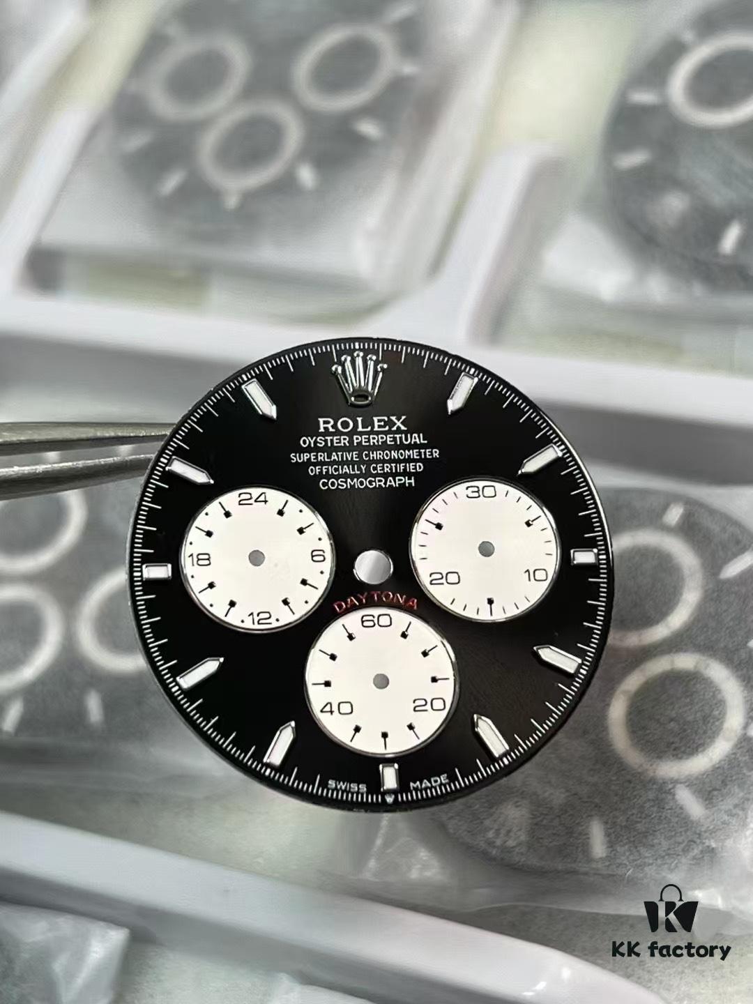 RB New Product Le Mans Dial, Compatible with Caliber 4131, 4130, and 4801, Flat Bezel Version