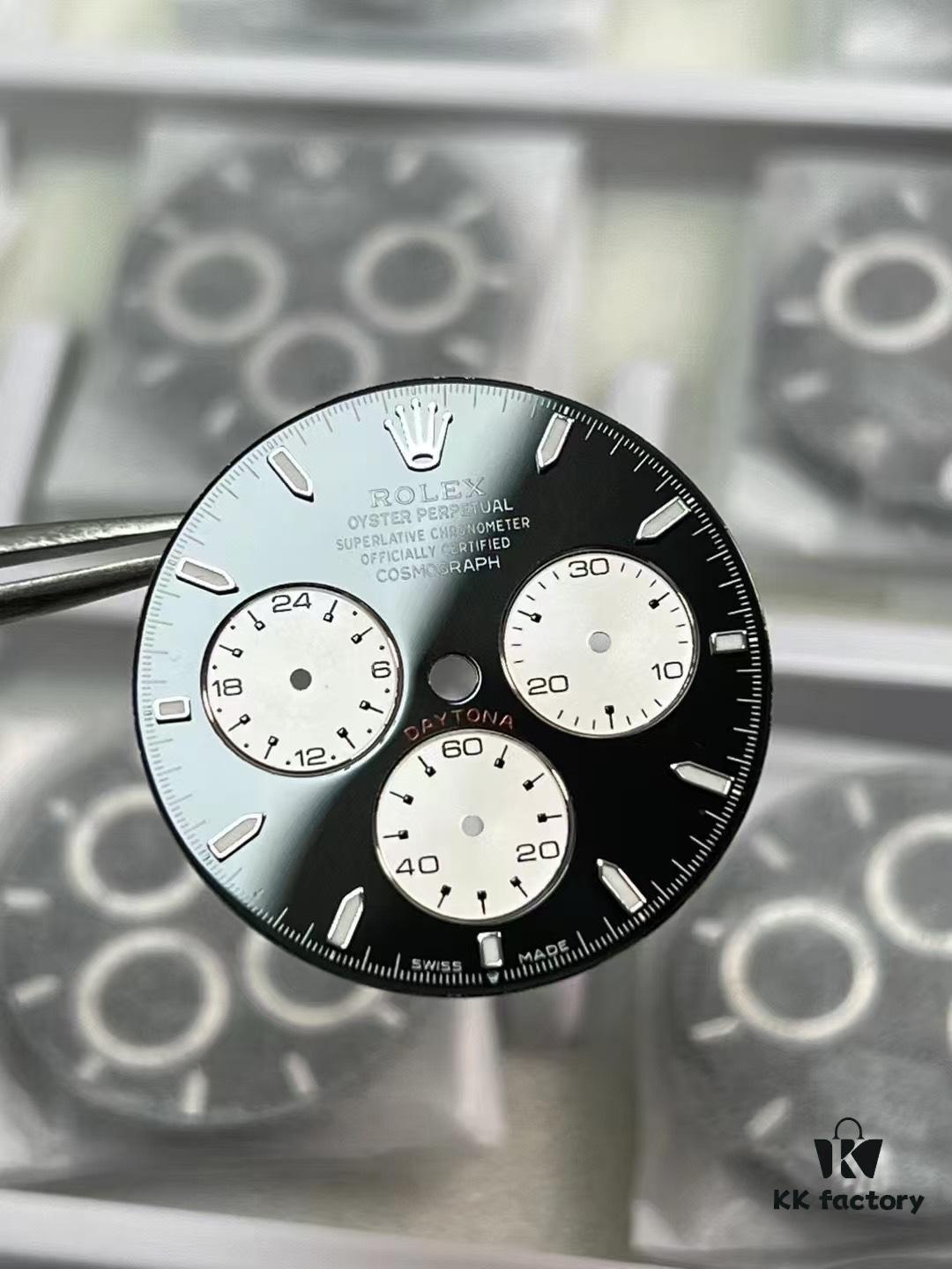 RB New Product Le Mans Dial, Compatible with Caliber 4131, 4130, and 4801, Flat Bezel Version