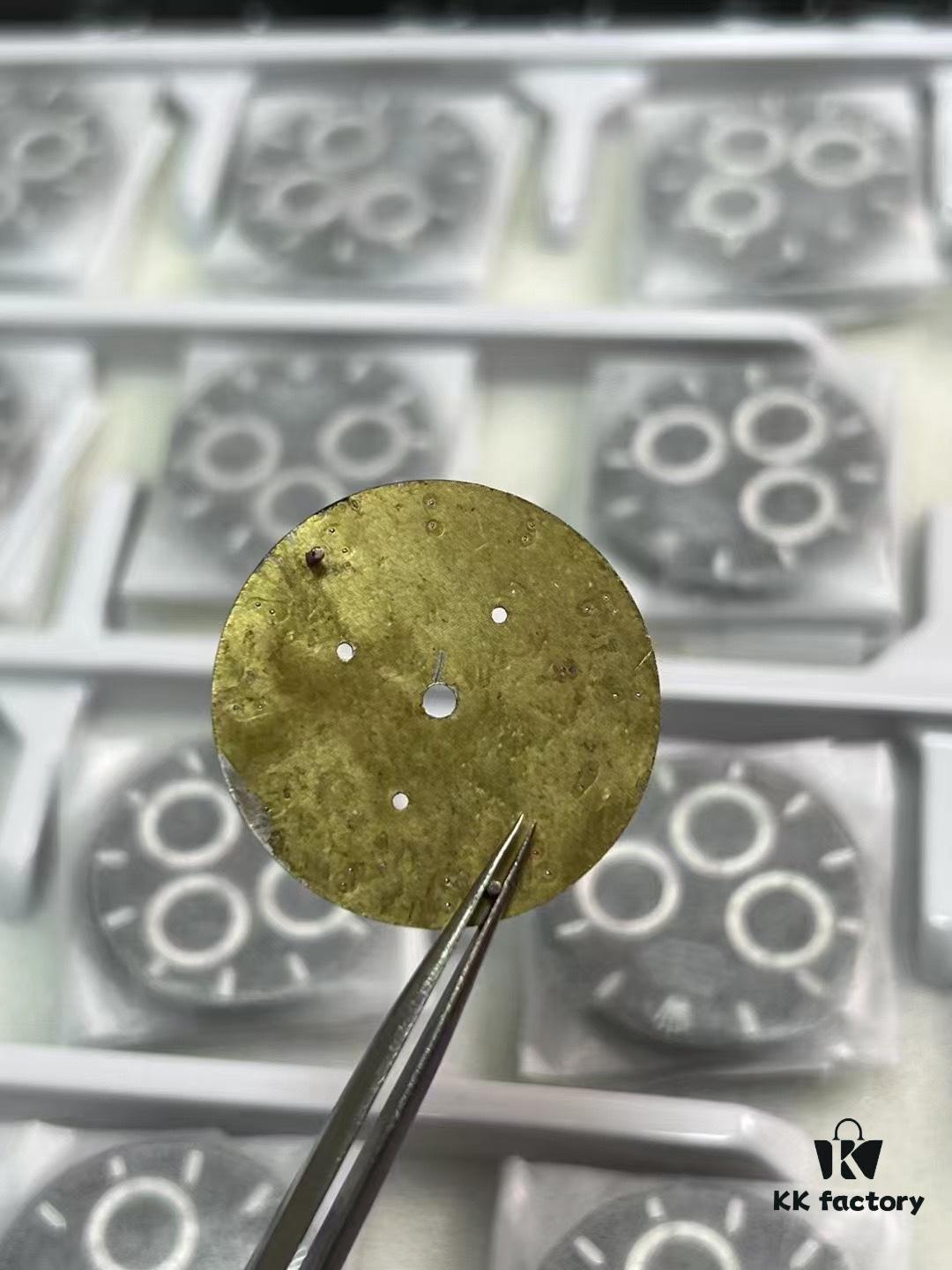 RB New Product Le Mans Dial, Compatible with Caliber 4131, 4130, and 4801, Flat Bezel Version