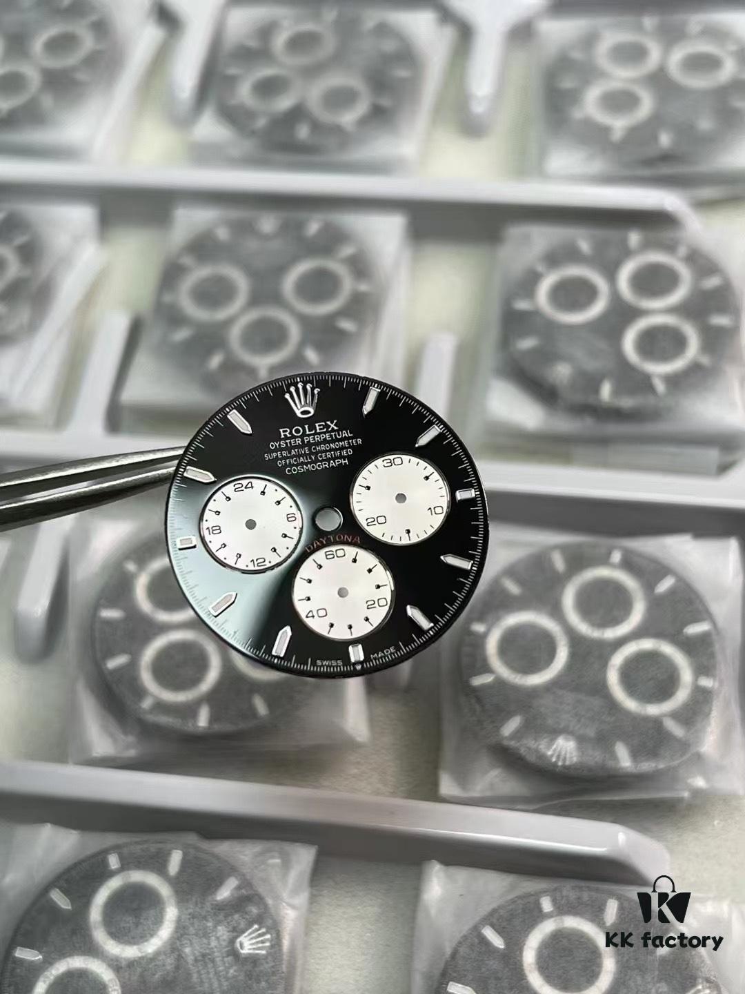 RB New Product Le Mans Dial, Compatible with Caliber 4131, 4130, and 4801, Flat Bezel Version