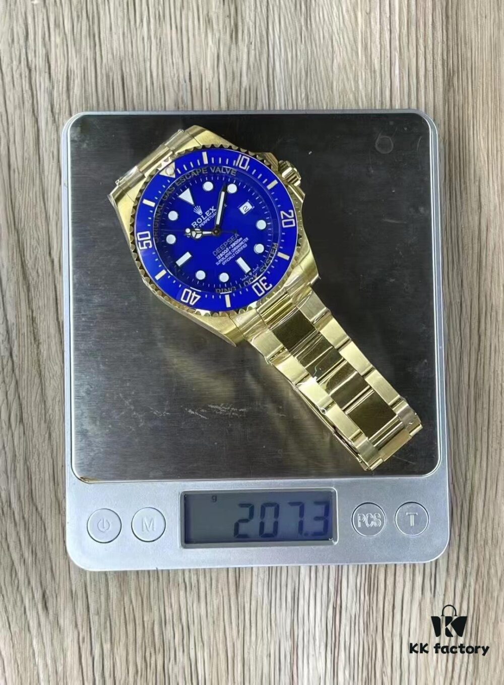 CY New Arrival Rolex 2024 Full Gold Sea-Dweller Deepsea King 3235 Integrated Movement, Elegant and Luxurious