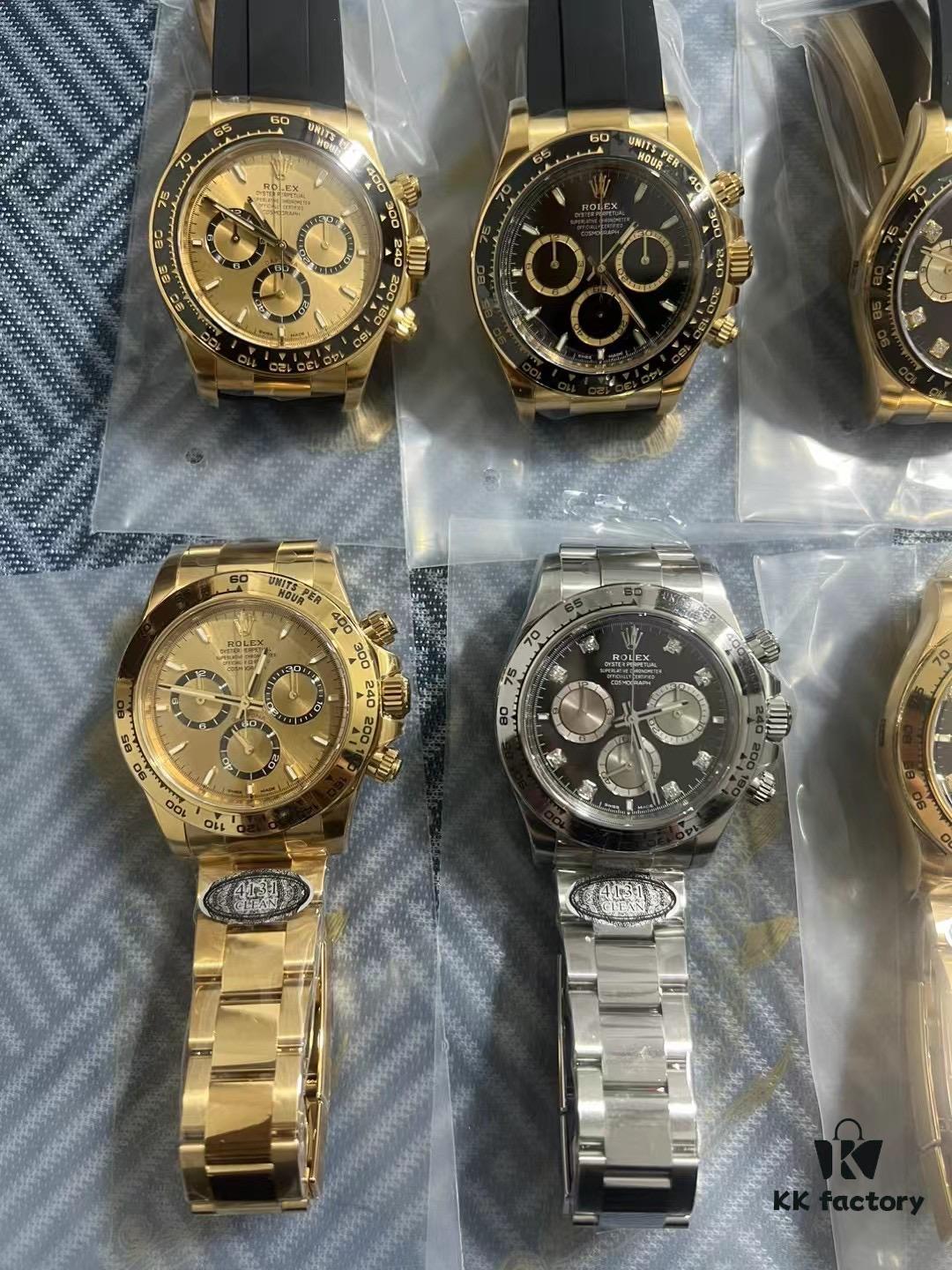 New C Factory 4131 Movement