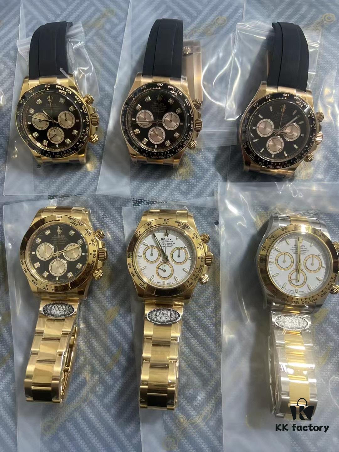 New C Factory 4131 Movement