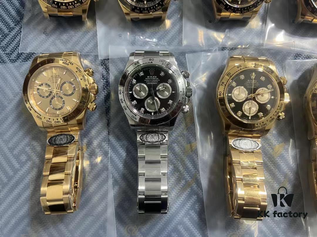 New C Factory 4131 Movement