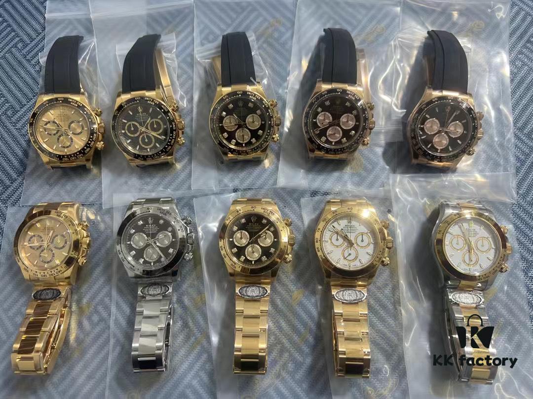 New C Factory 4131 Movement