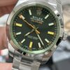 Vs New Arrival Black Dial Green Glass 3131 Movement