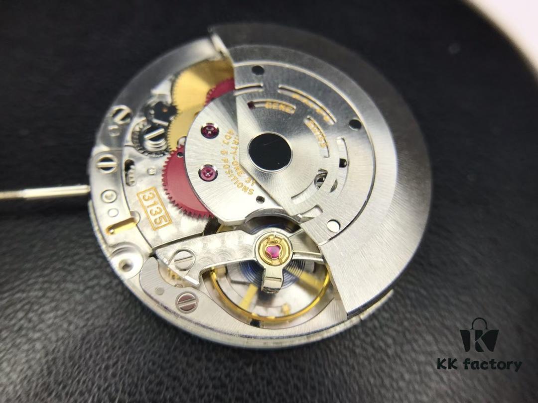 3135 Blue Hairspring 1.95