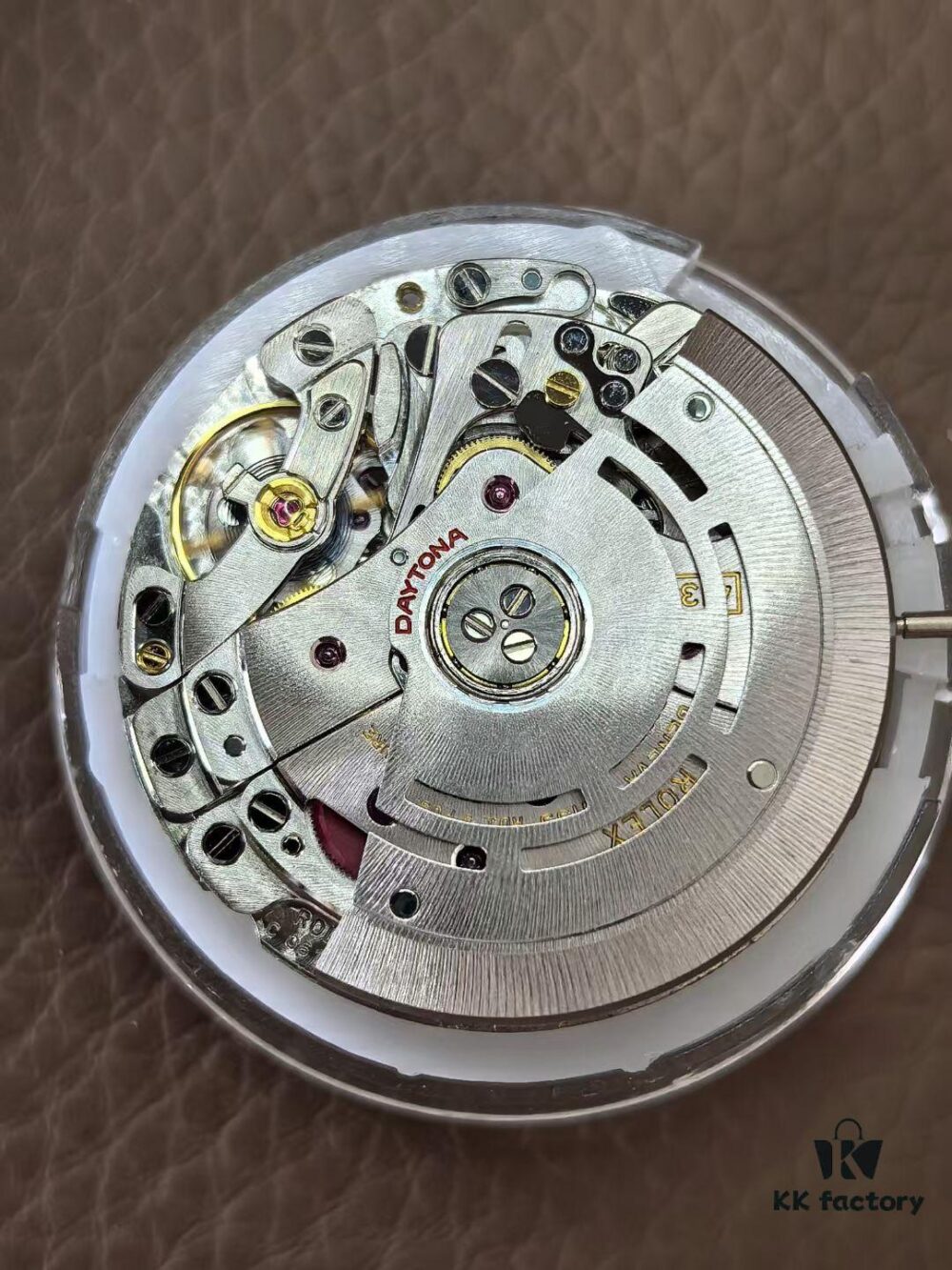 Original 4130 Blue Hairspring Movement in Stock, 6.x