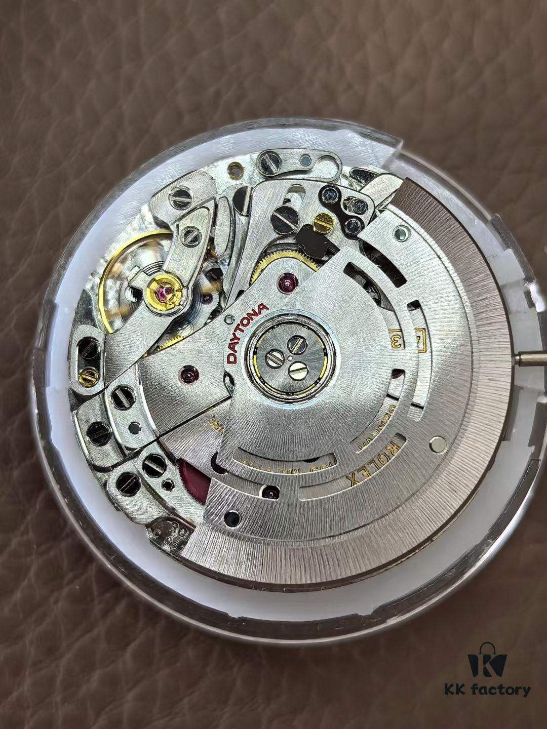 Original 4130 Blue Hairspring Movement in Stock, 6.x