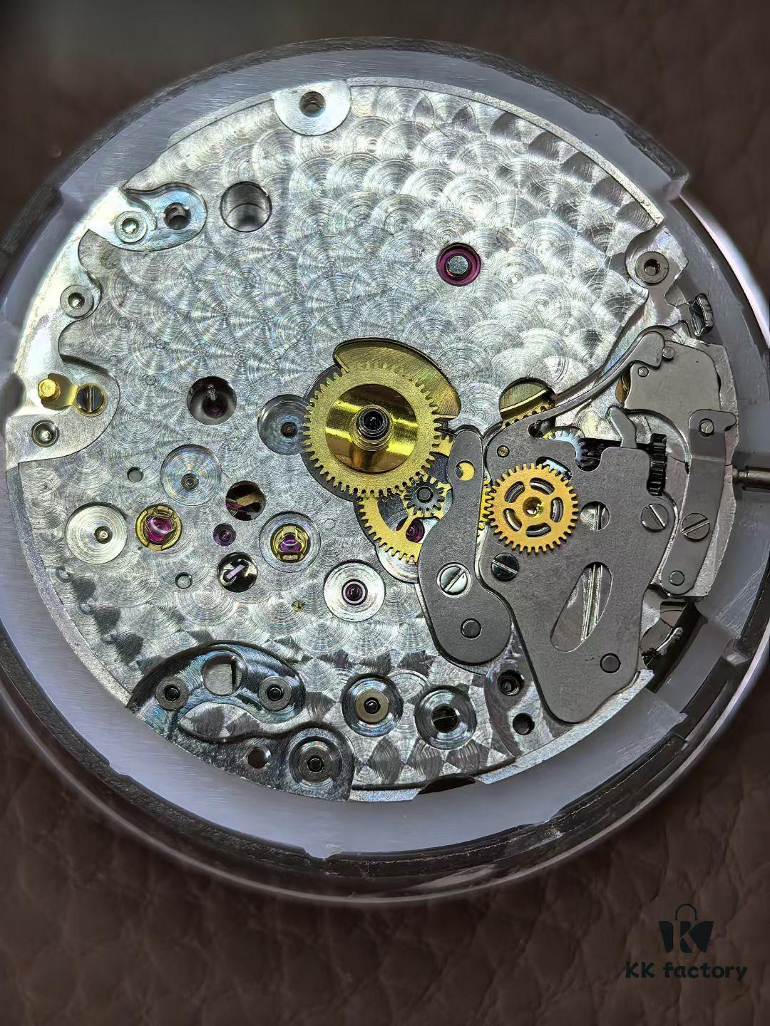 Original 4130 Blue Hairspring Movement in Stock, 6.x