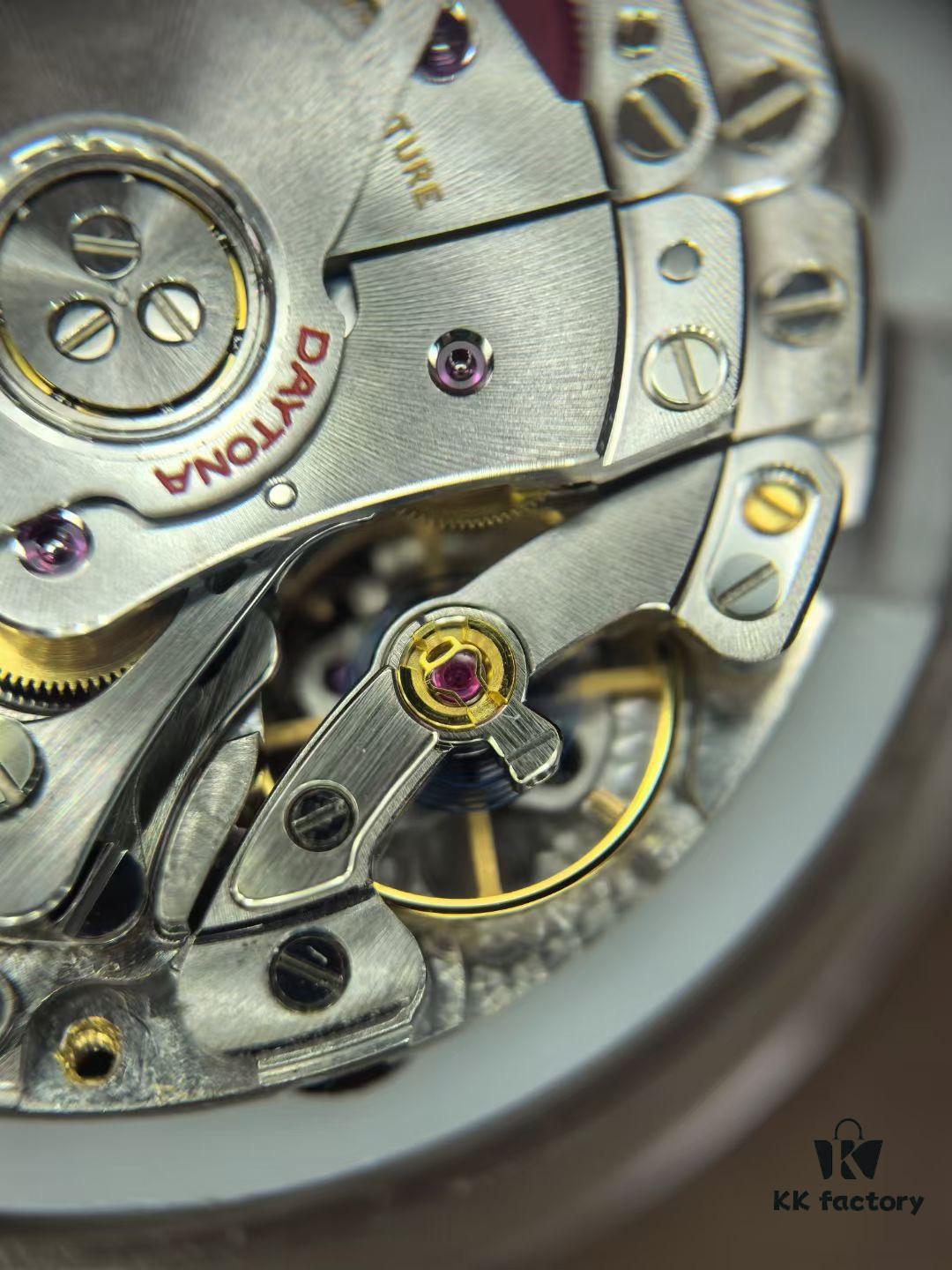 Original 4130 Blue Hairspring Movement in Stock, 6.x