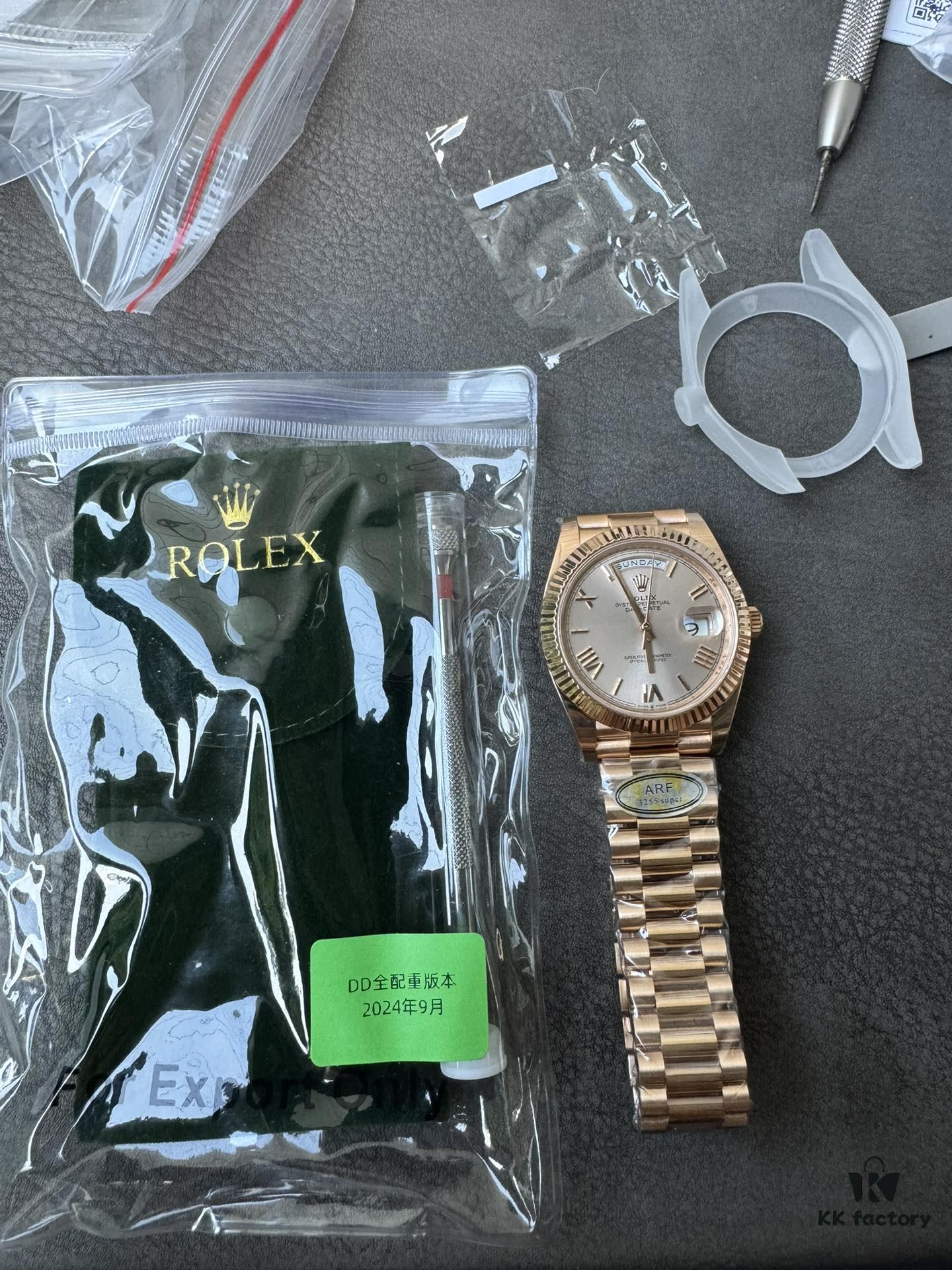 ARF Full Counterweight DD 193g