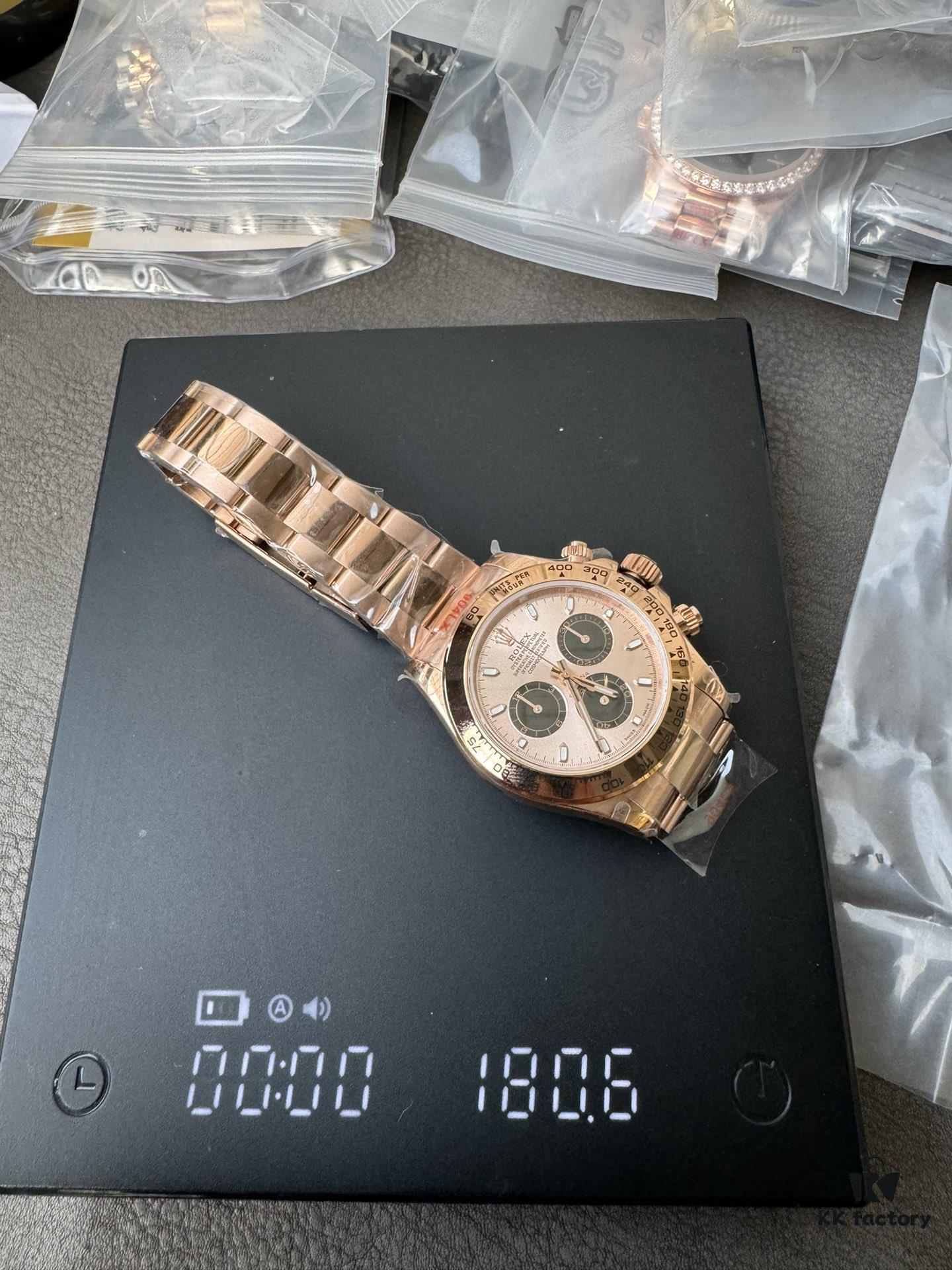 QF Counterweight Daytona 4130 Movement 180g