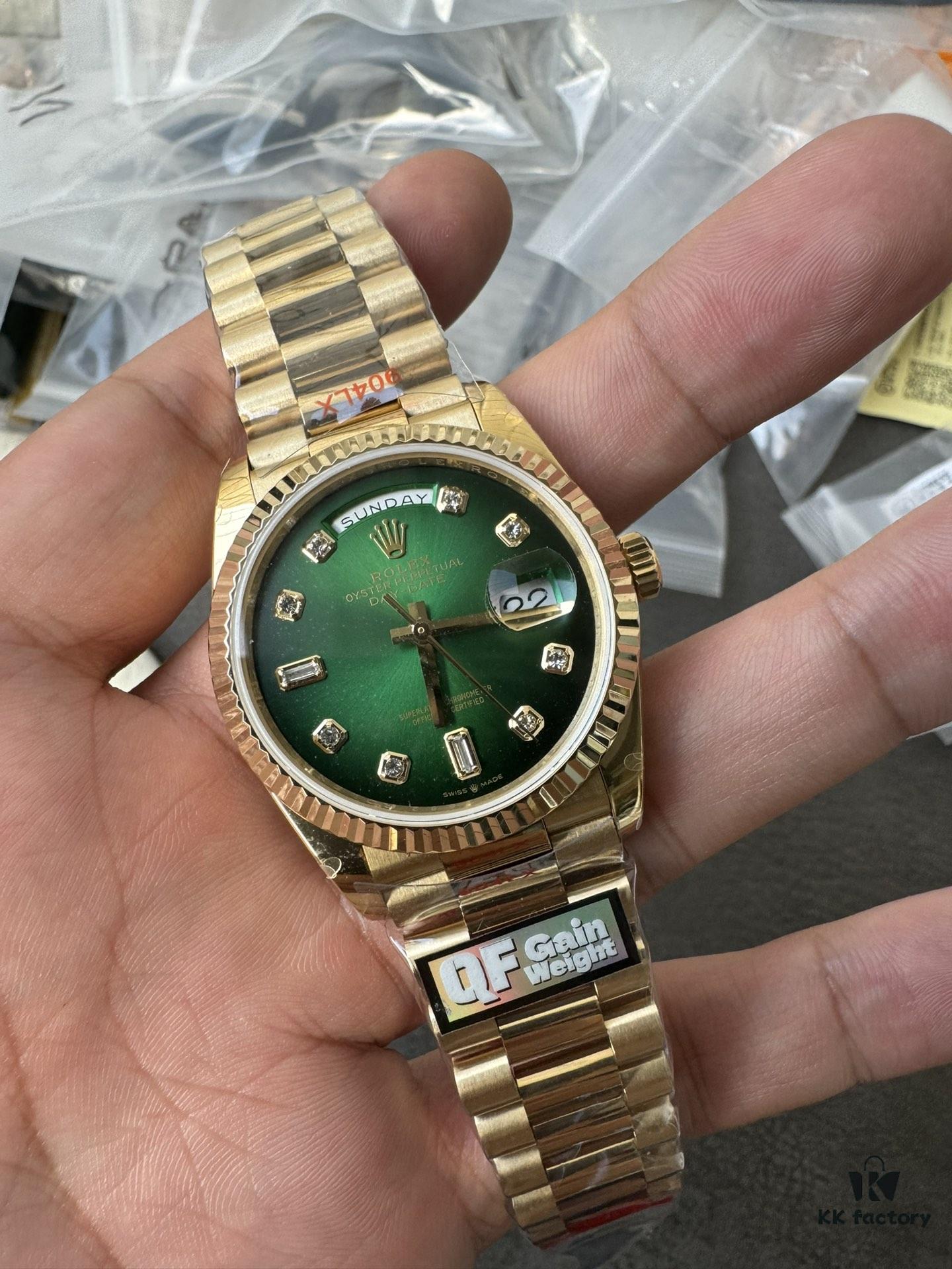 QF 36mm DD Counterweight Case for 2836 Movement, Weighs 158g