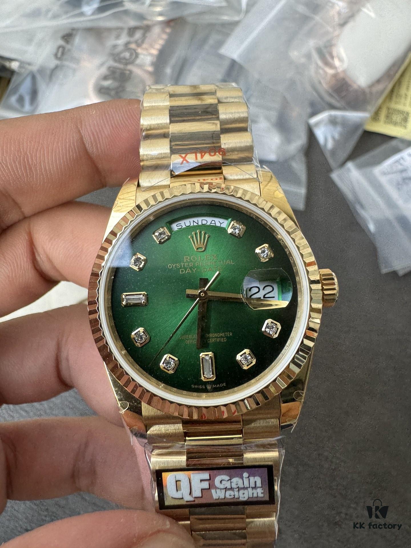 QF 36mm DD Counterweight Case for 2836 Movement, Weighs 158g