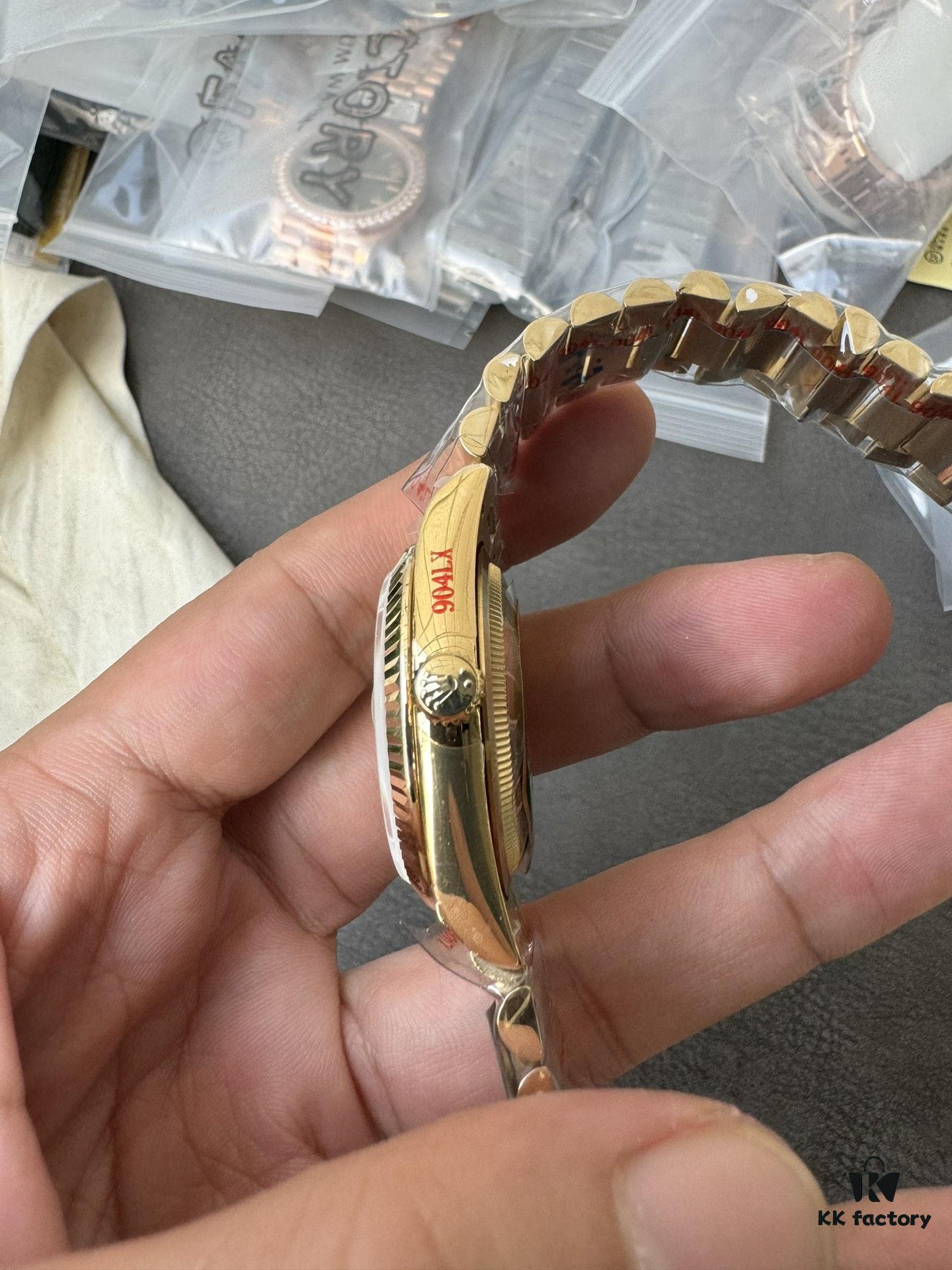 QF 36mm DD Counterweight Case for 2836 Movement, Weighs 158g